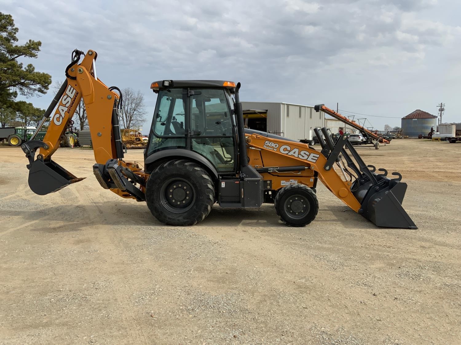 gallery 2018 Case 580 Super N 4x4 Loader Backhoe WExtendahoe