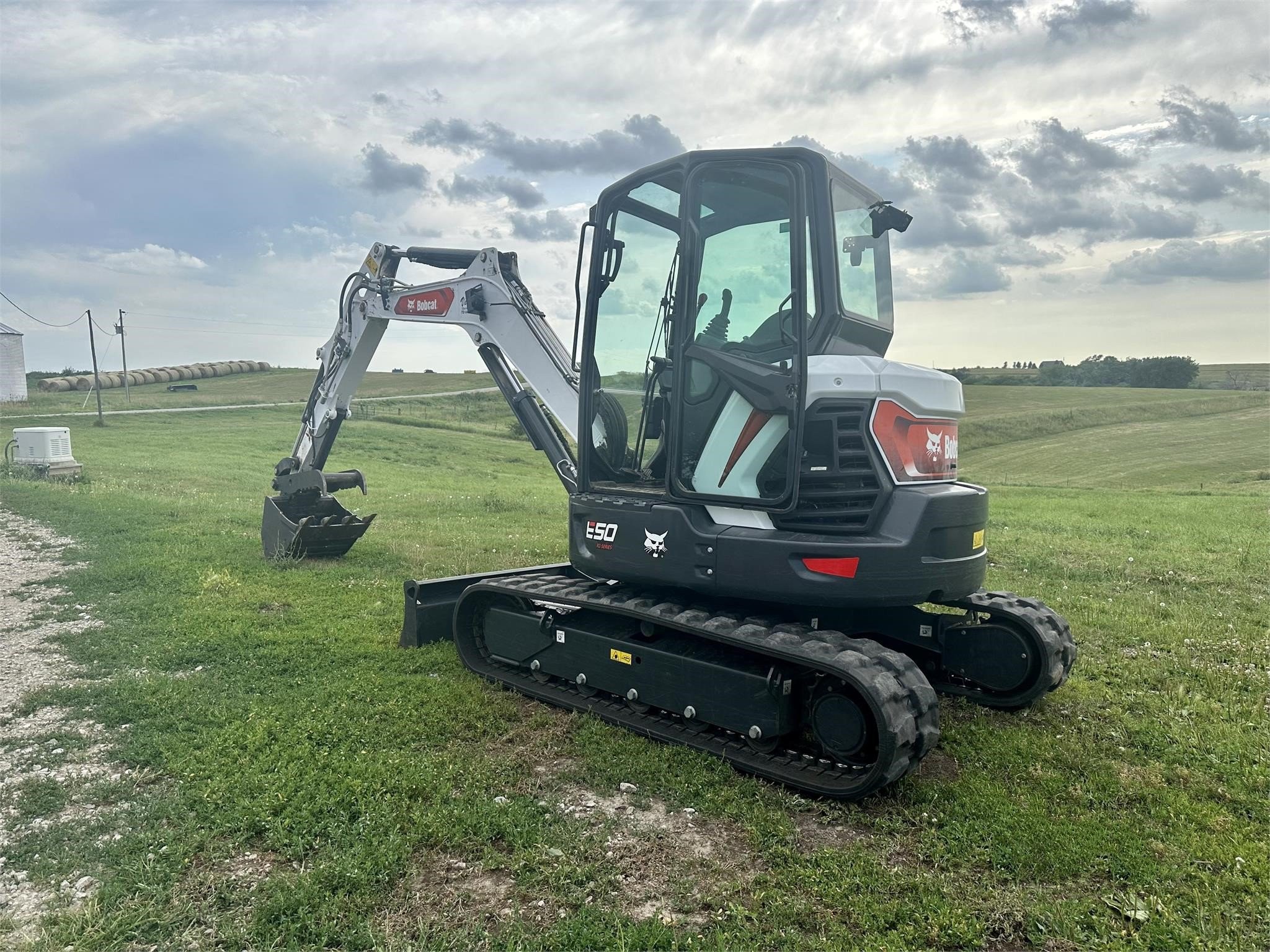 gallery 2020 Bobcat R2-Series E50 Compact Excavator