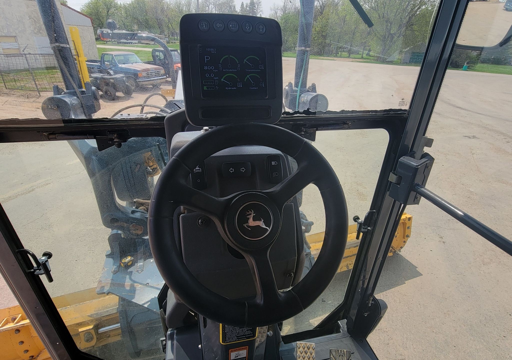 gallery 2016 John Deere 772GP motor grader