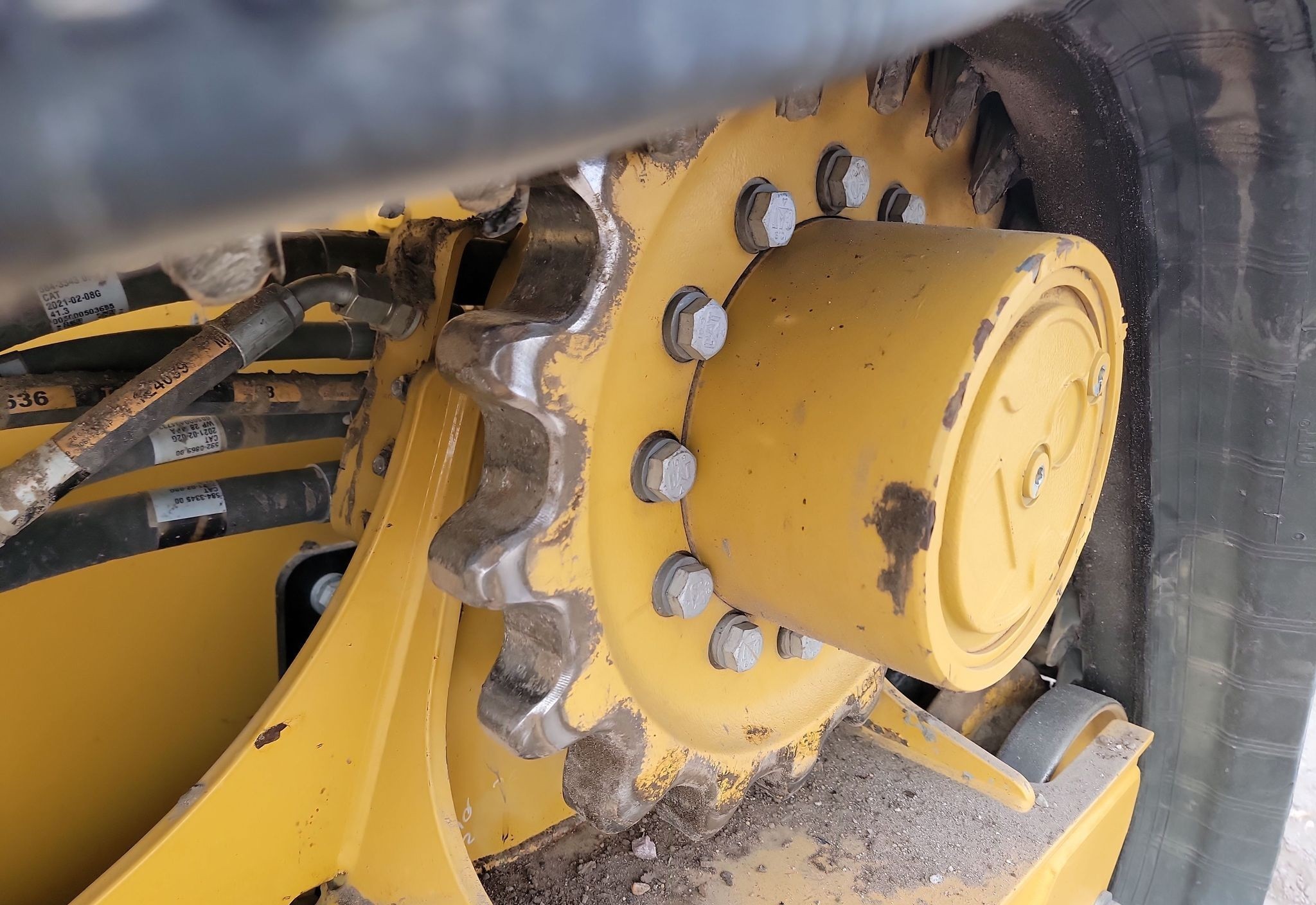 gallery 2021 Caterpillar 299D3XE tracked skid steer loader