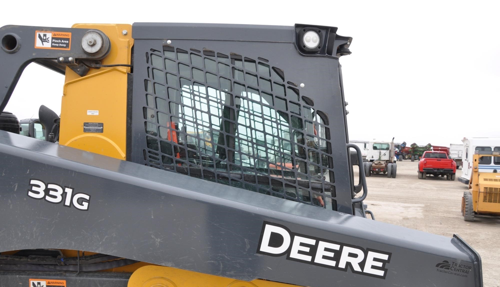 gallery 2022 John Deere 331G Compact Track Loader
