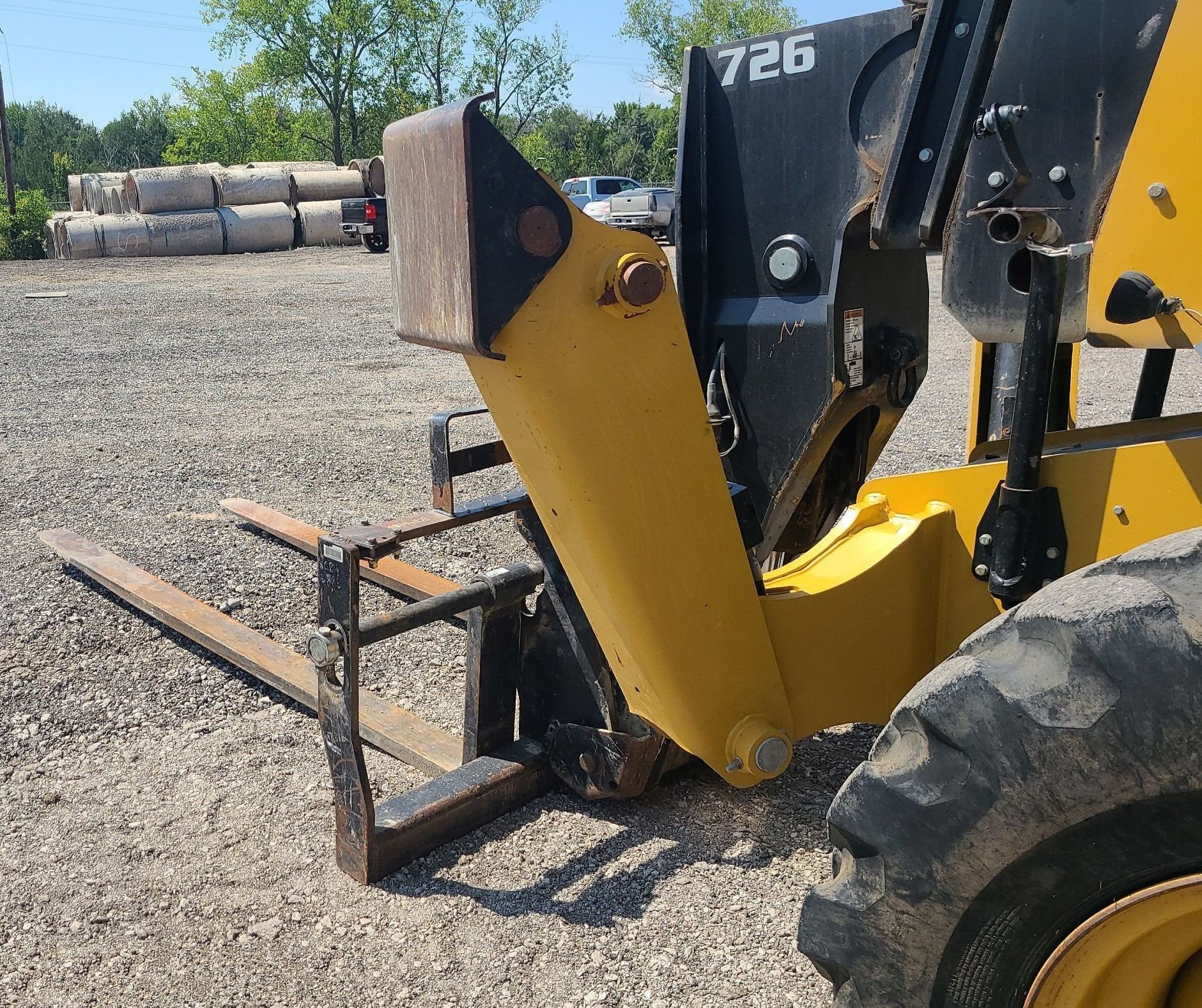gallery 2018 Caterpillar TL1255D telehandler