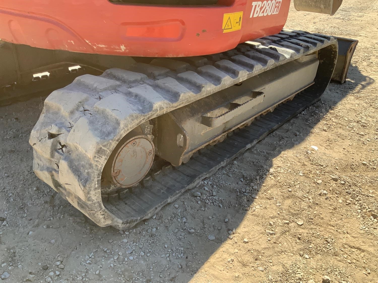 gallery 2015 Takeuchi TB280FR Mini Excavator