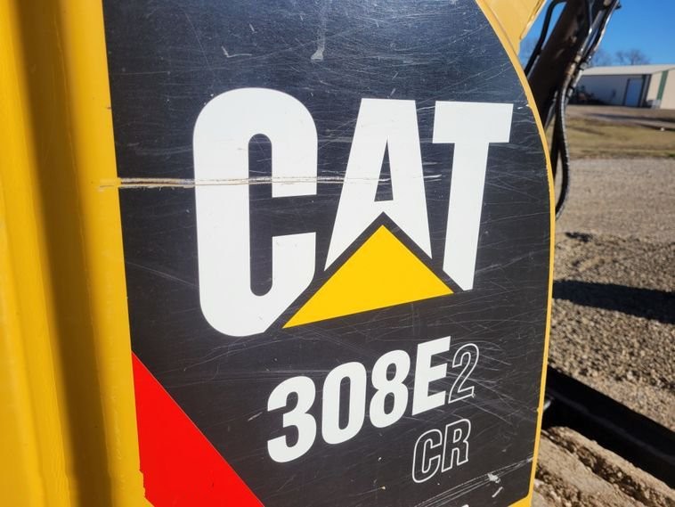 gallery 2017 Caterpillar 308E2 CR mini excavator