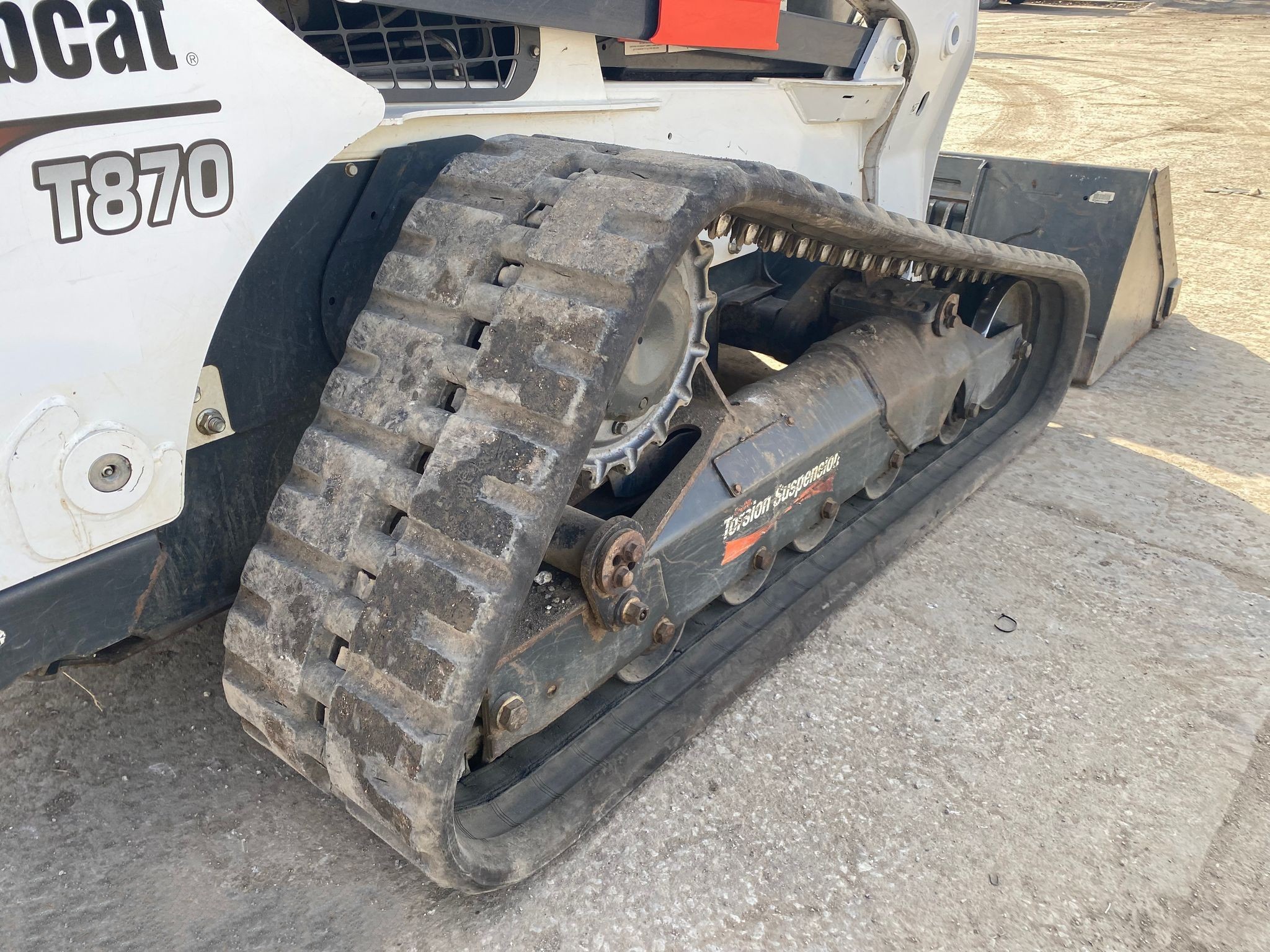 gallery 2019 Bobcat T870 tracked skid steer loader