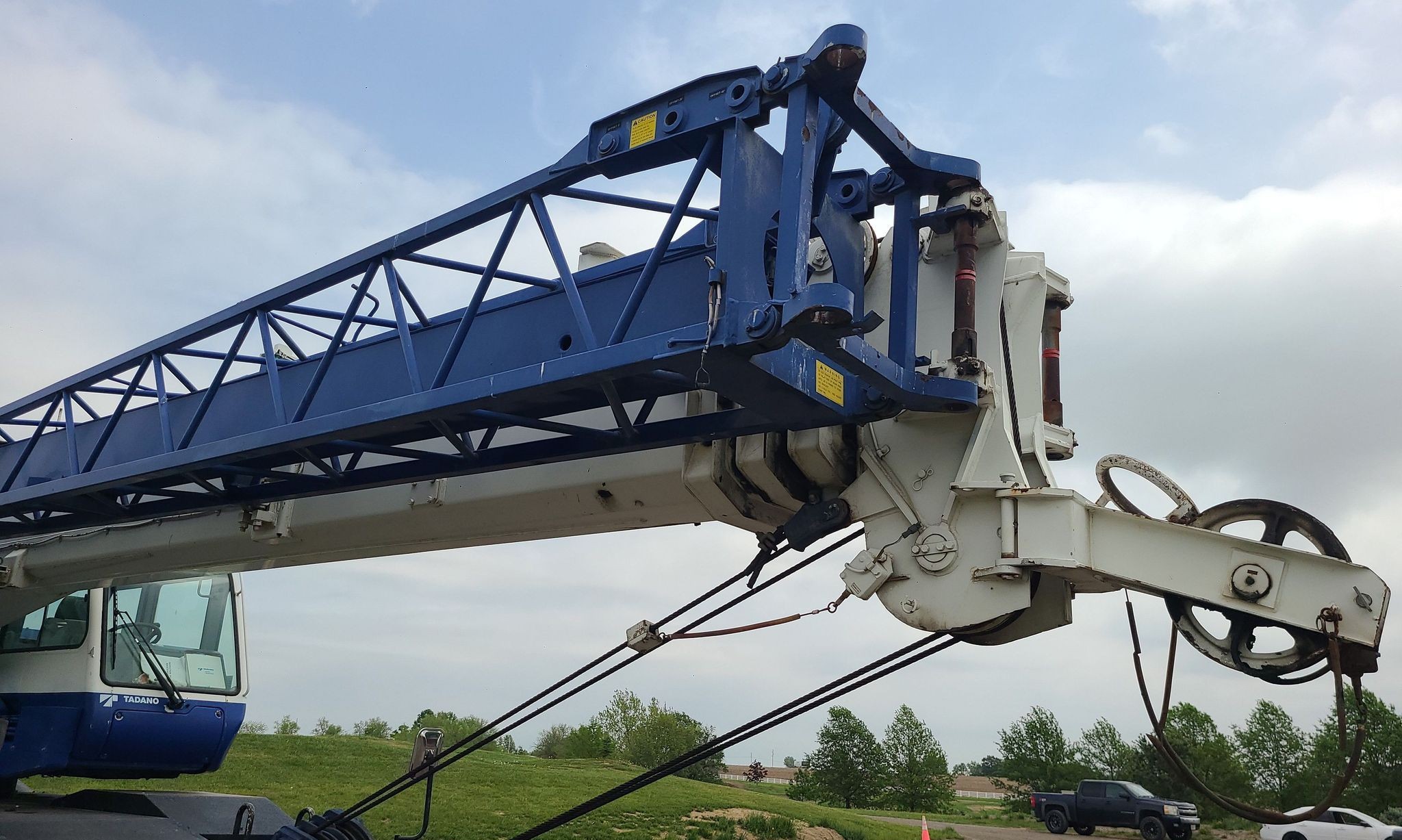 gallery 2011 Tadano GR300XL crane