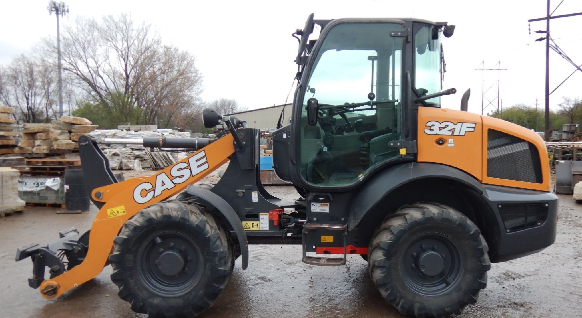 gallery 2018 Case 321F wheel loader