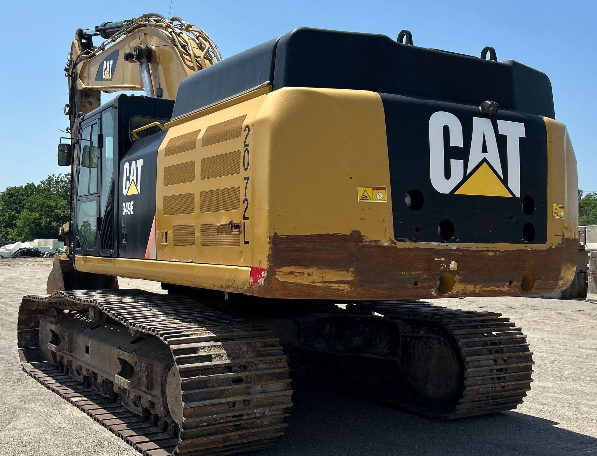 gallery 2013 Caterpillar 349E L excavator