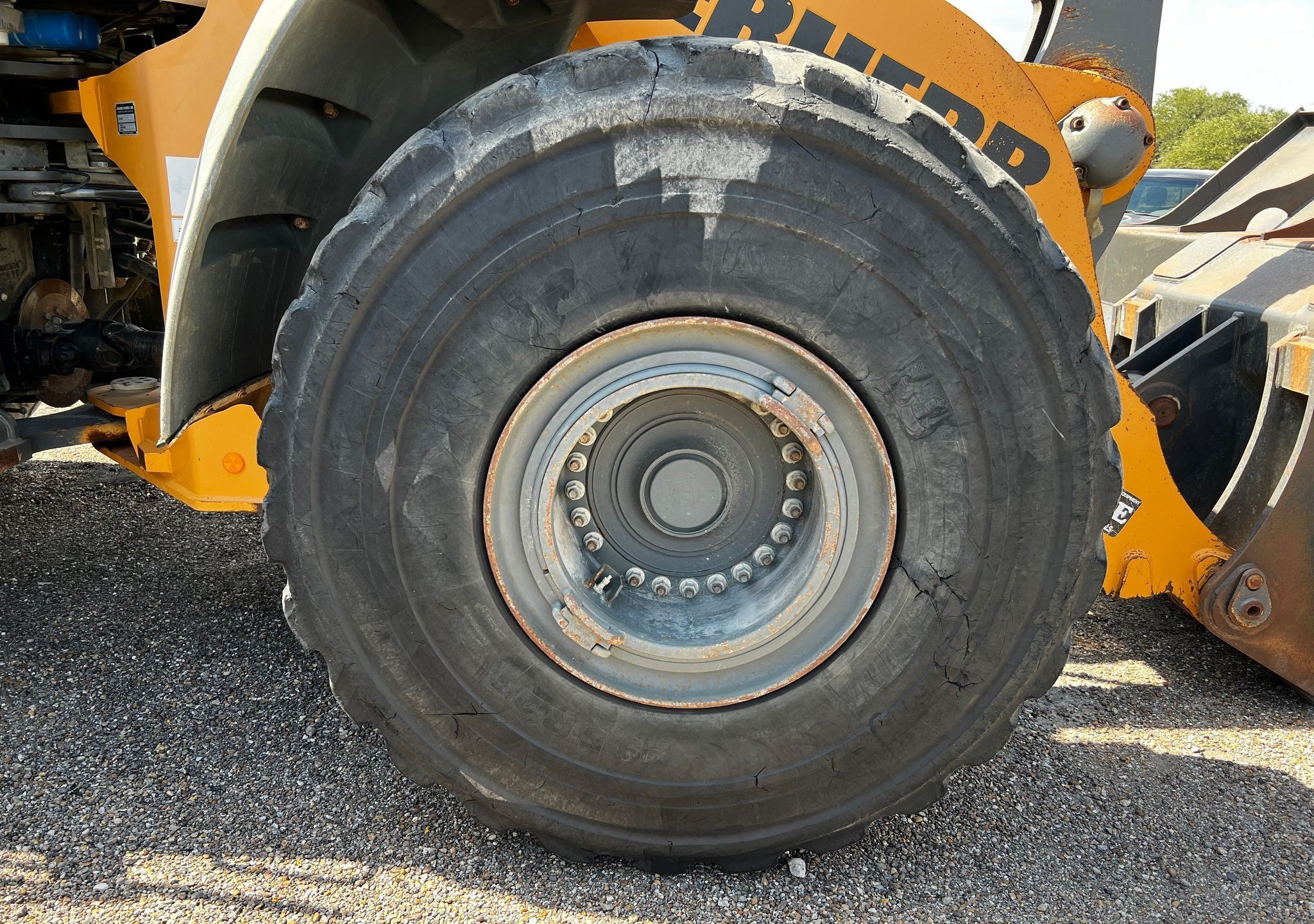 gallery 2017 Liebherr L586 wheel loader
