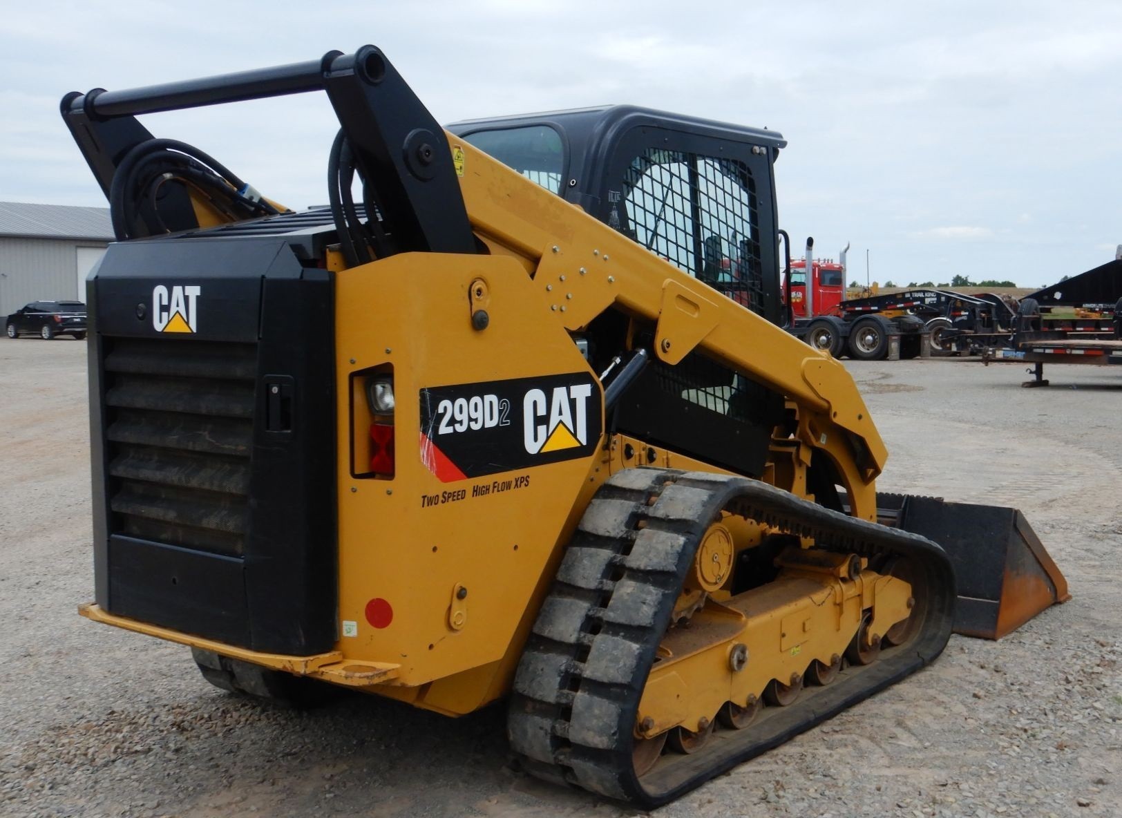 gallery 2018 Caterpillar 299D2 skid steer