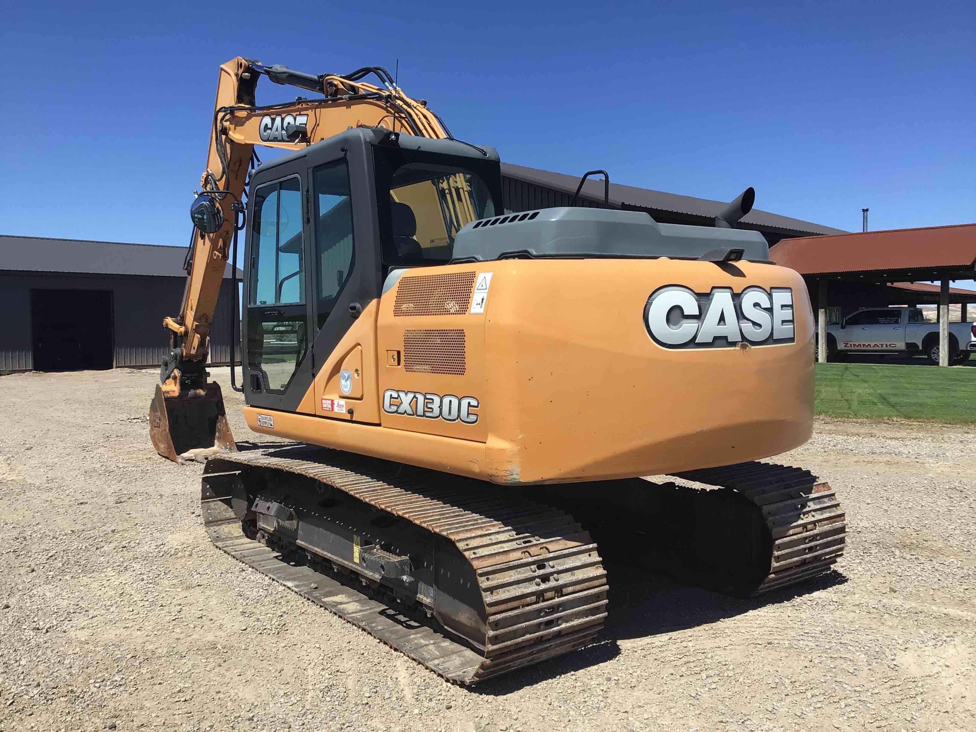 gallery 2016 Case CX130C Excavator