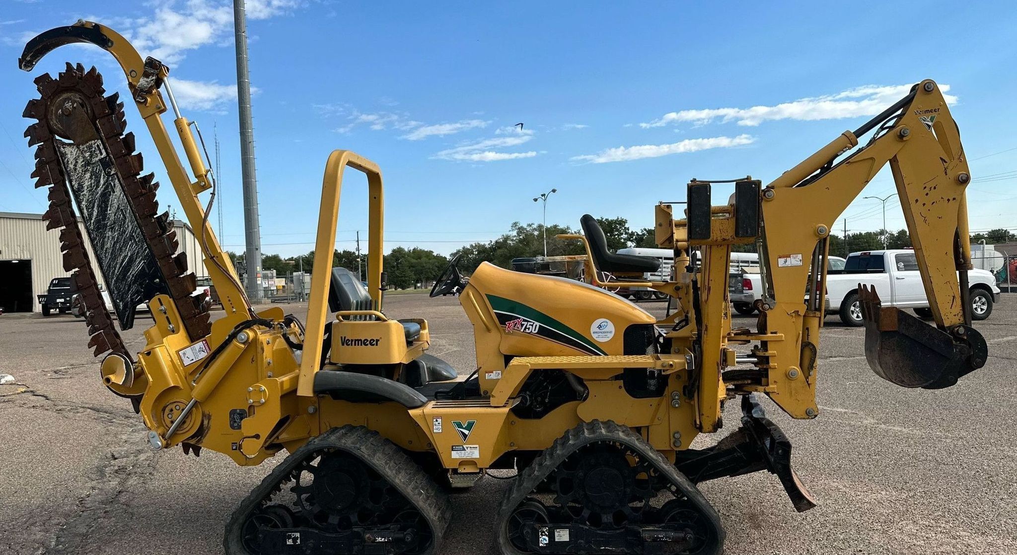 gallery 2009 Vermeer RTX750 trencher