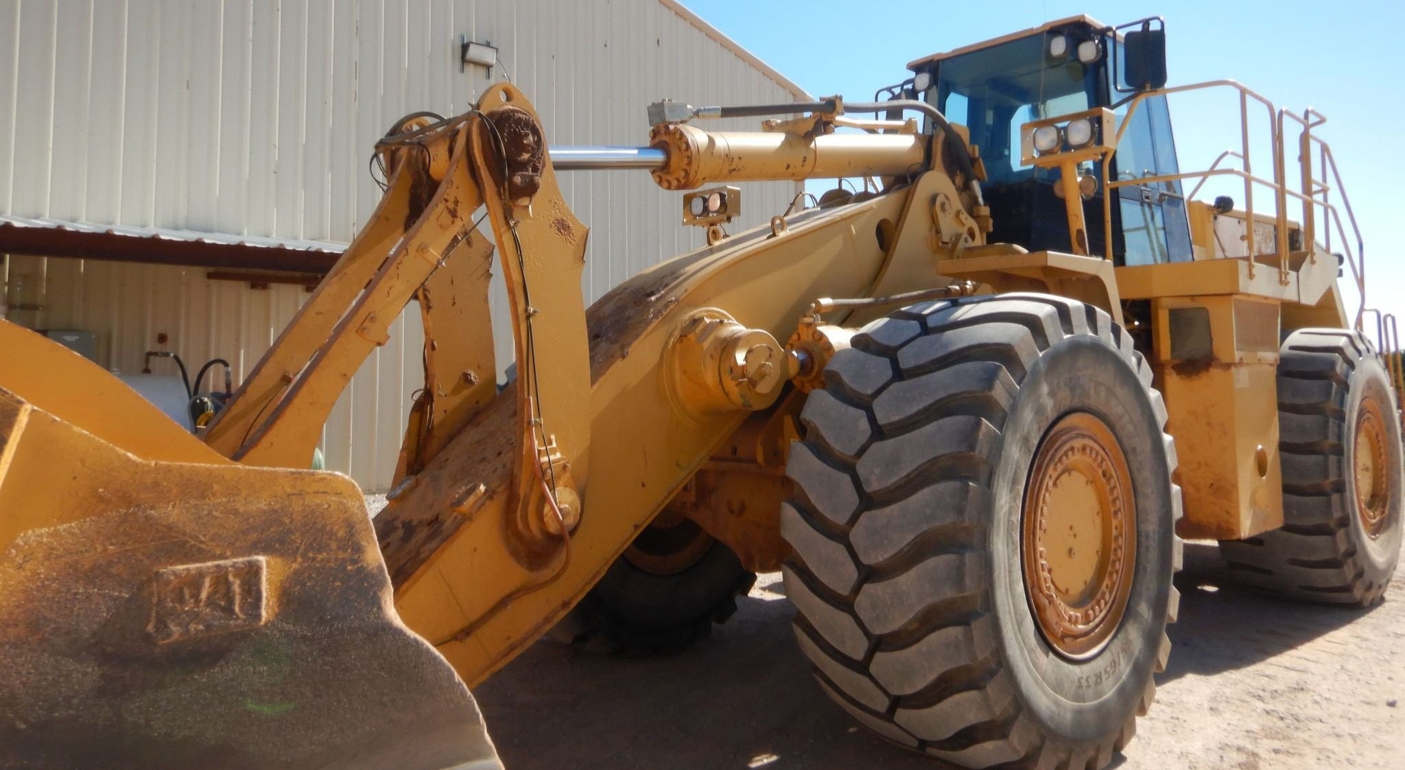 gallery 2006 Caterpillar 988H wheel loader