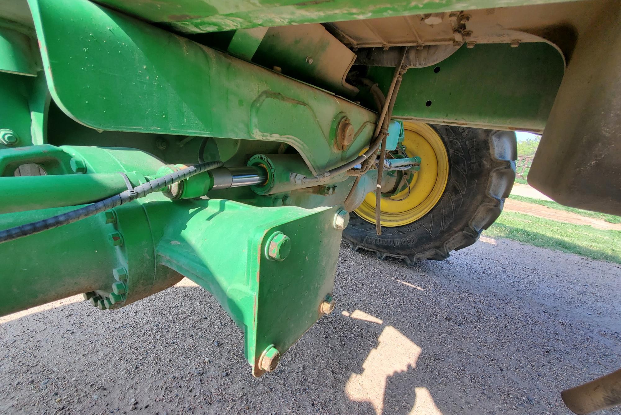 gallery 2015 John Deere 7980 Self-Propelled Forage Harvester