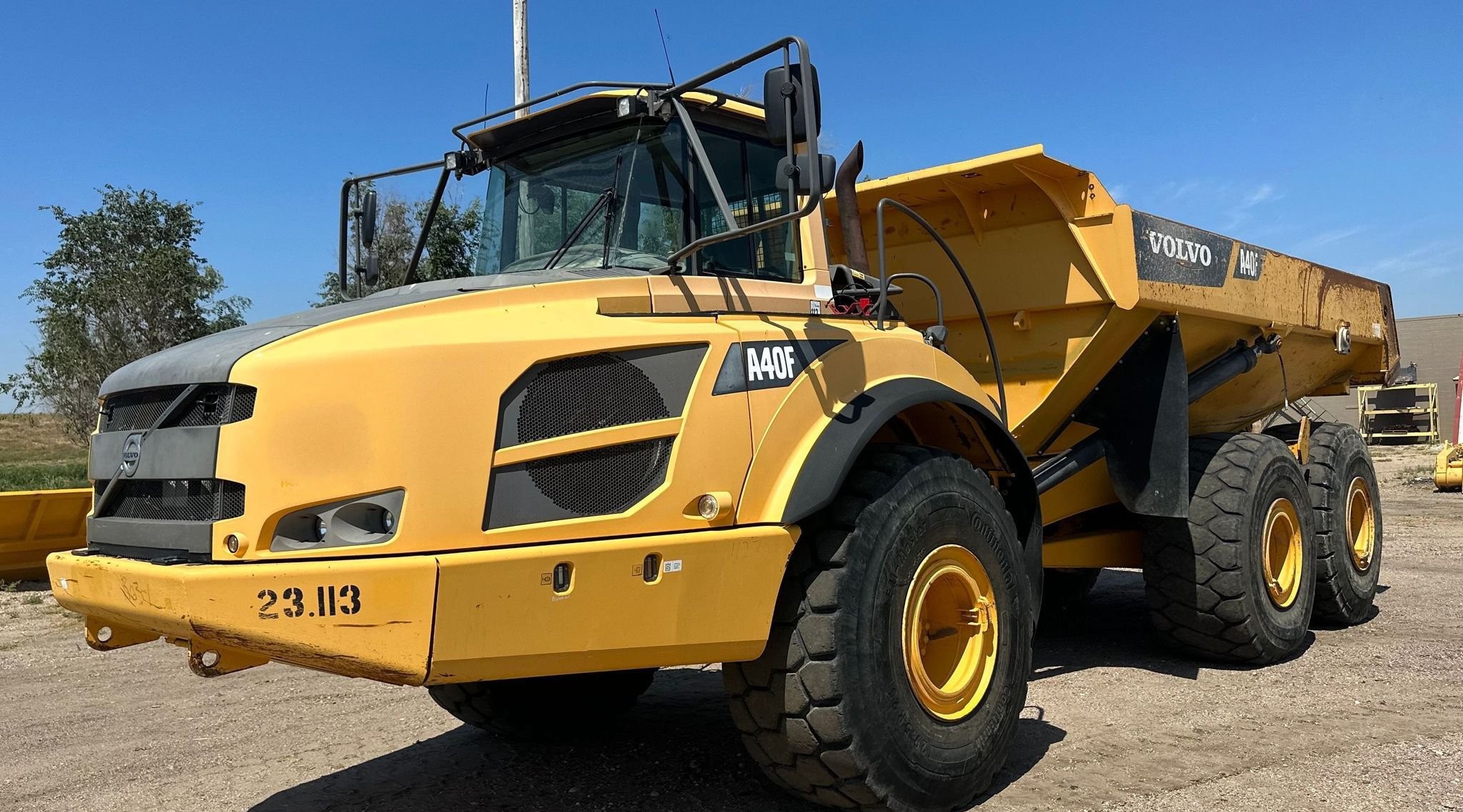 gallery 2011 Volvo A40F haul truck