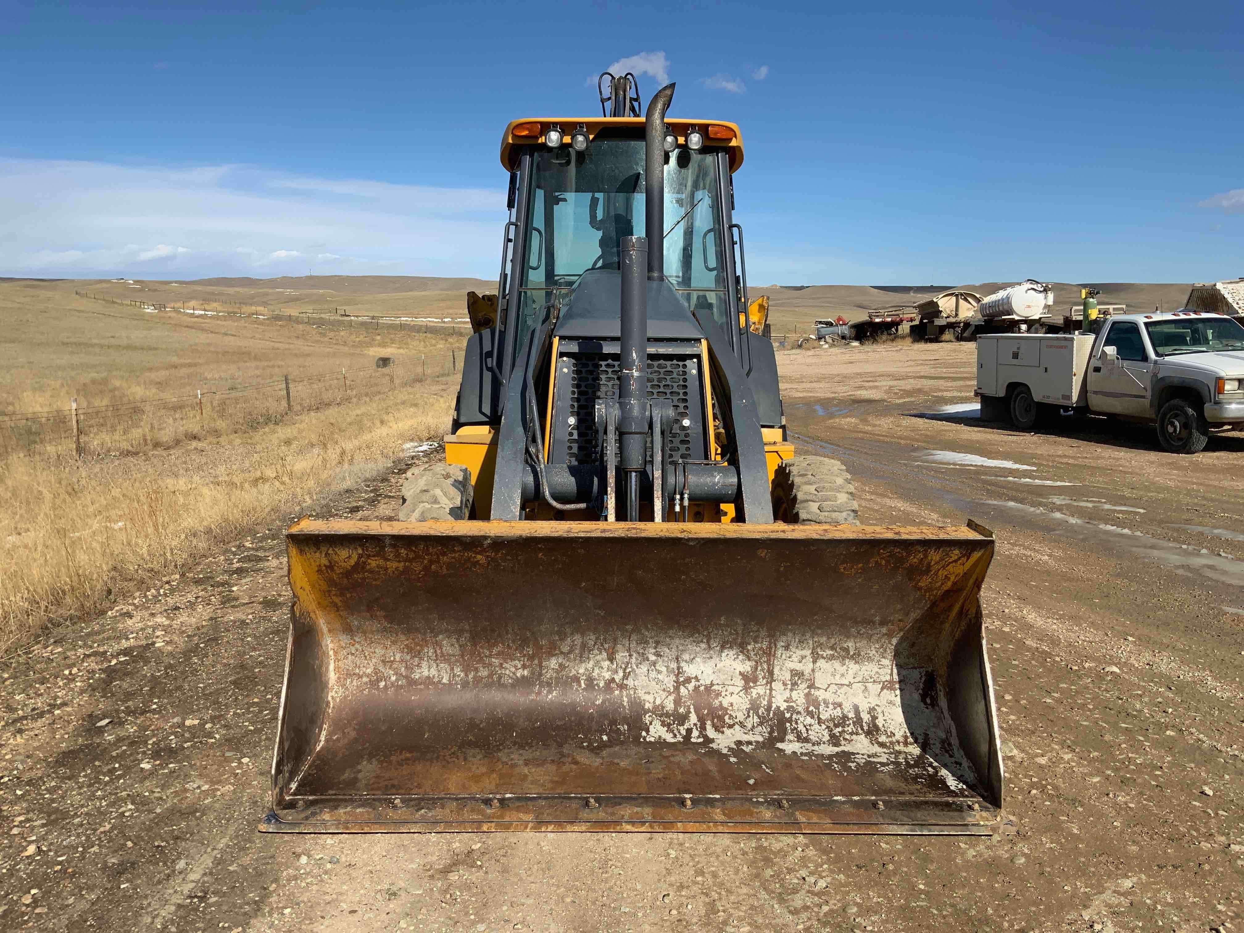 gallery 2012 John Deere 410J 4x4 Loader Backhoew Extendahoe