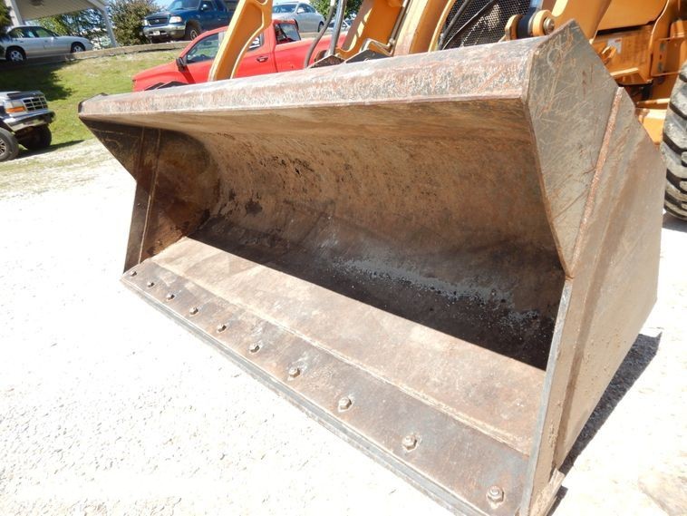 gallery 2014 Case 580 Super N backhoe