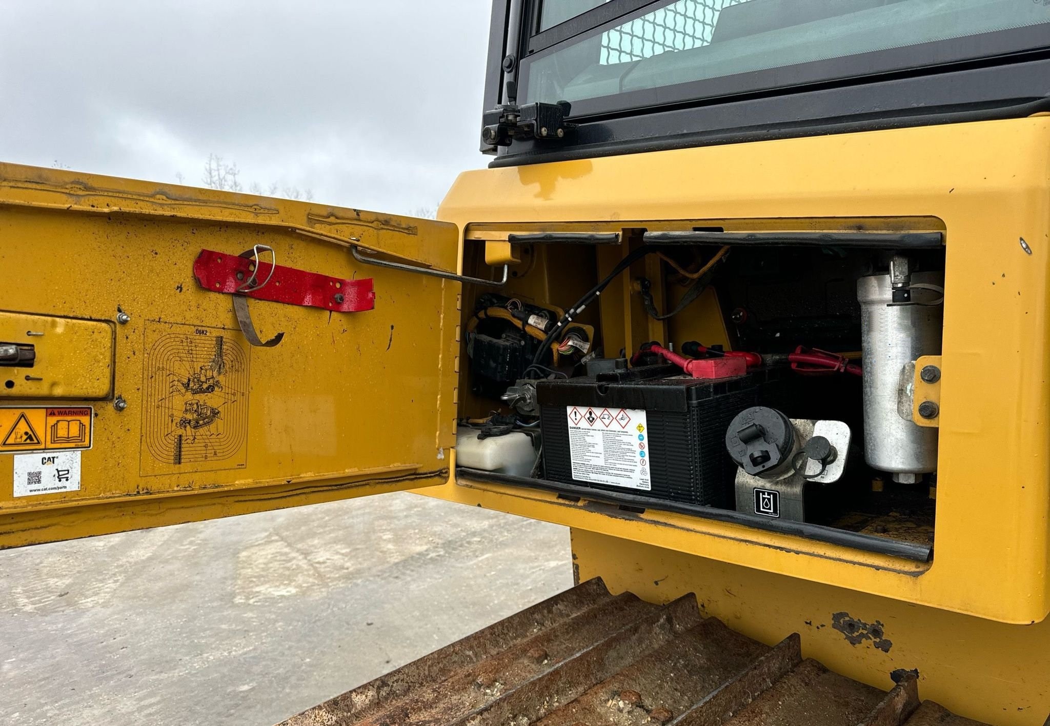 gallery 2016 Caterpillar D6K2 LGP dozer