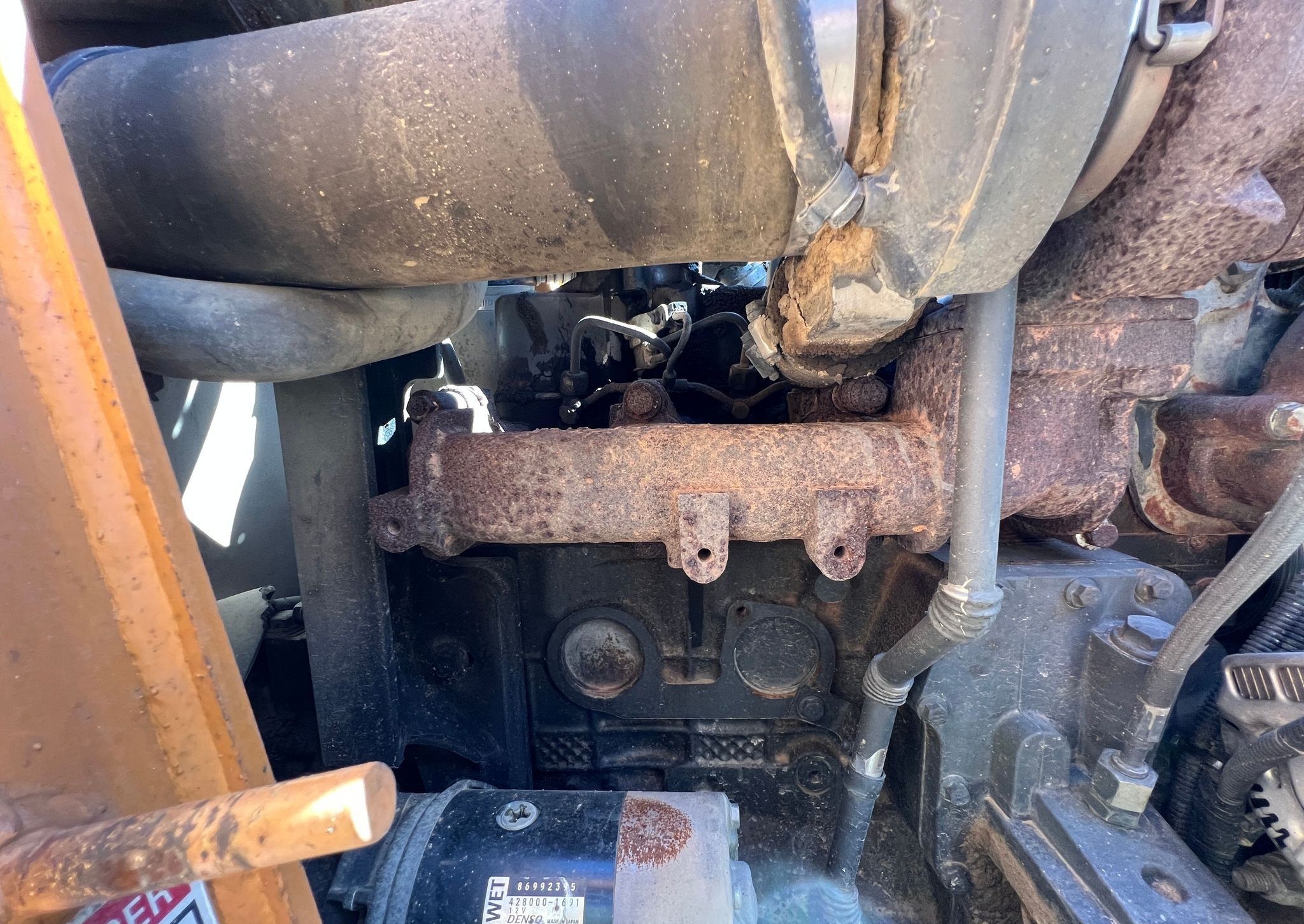 gallery 2005 Case 580 Super M Series 2 backhoe