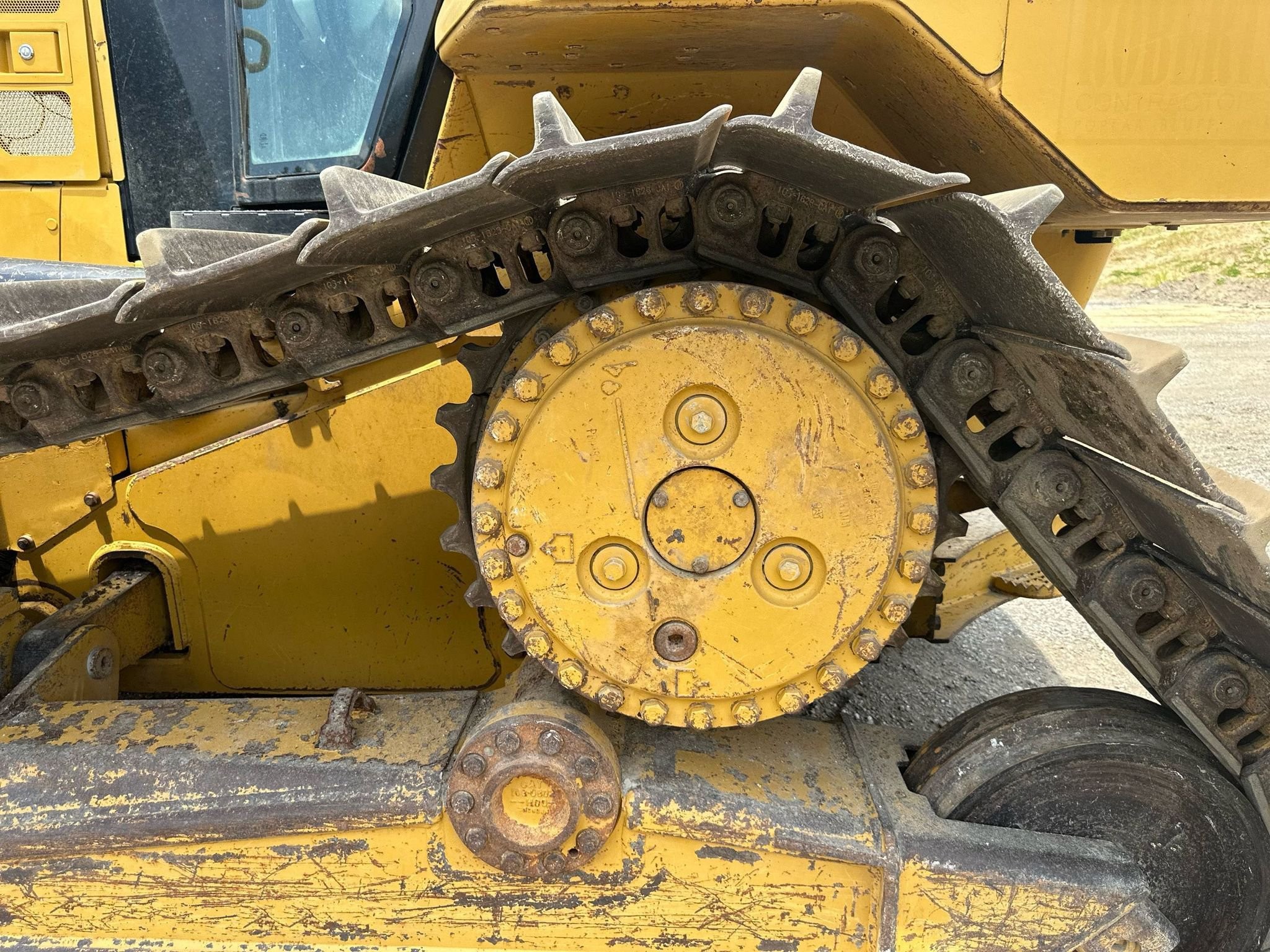 gallery 2012 Caterpillar D6N LGP dozer