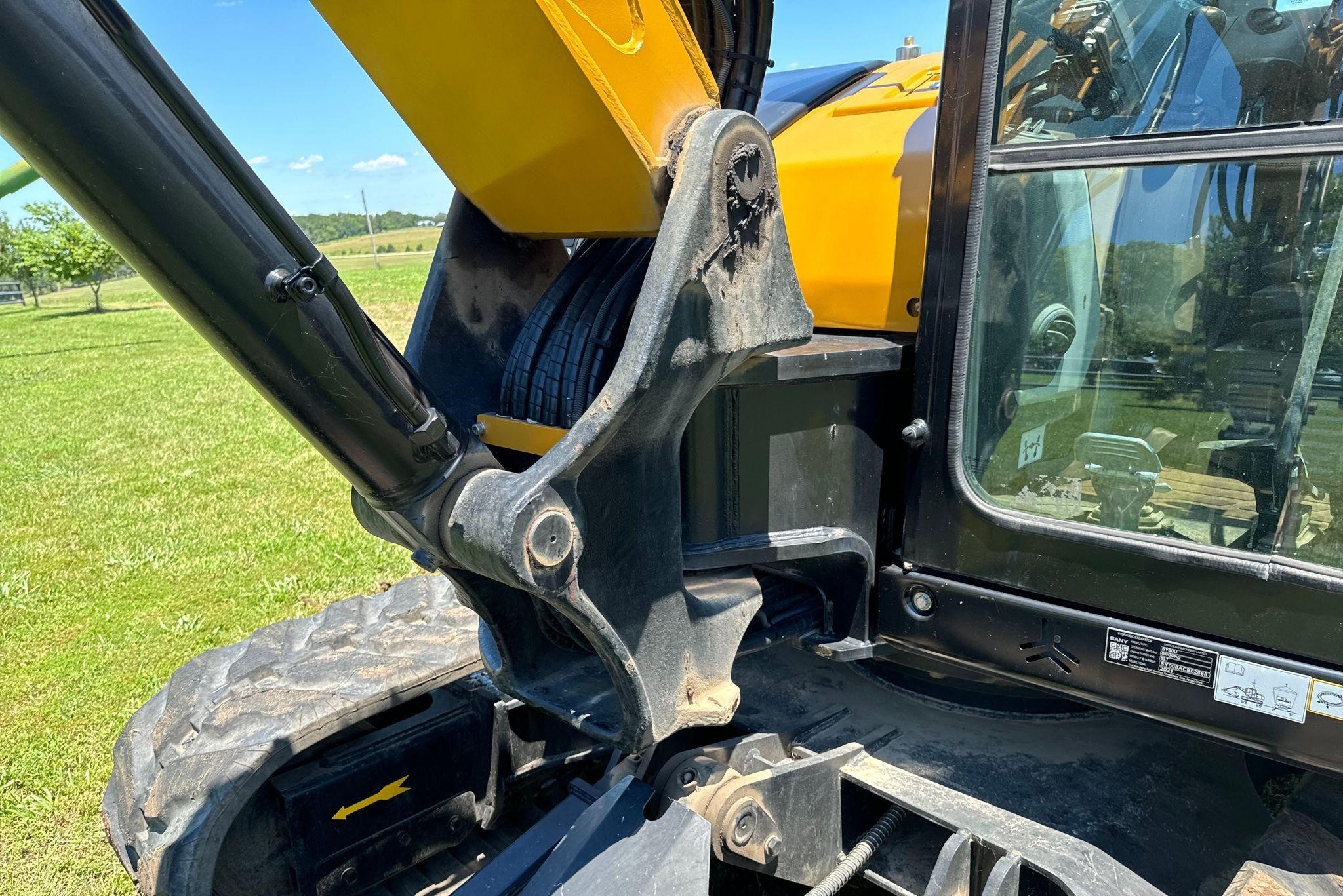 gallery 2021 Sany SY80U excavator