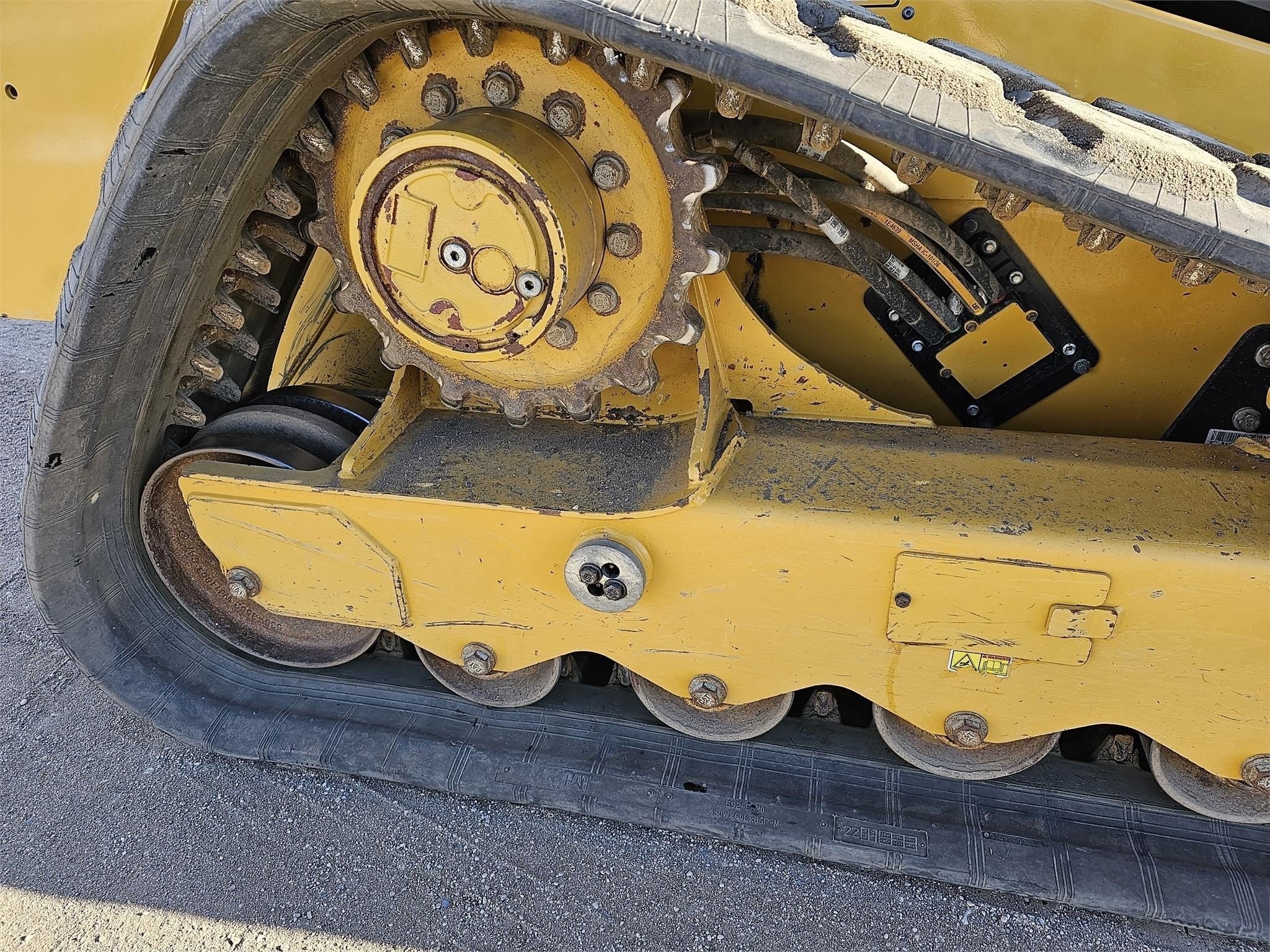 gallery 2021 Caterpillar 299D3 Skid Steer