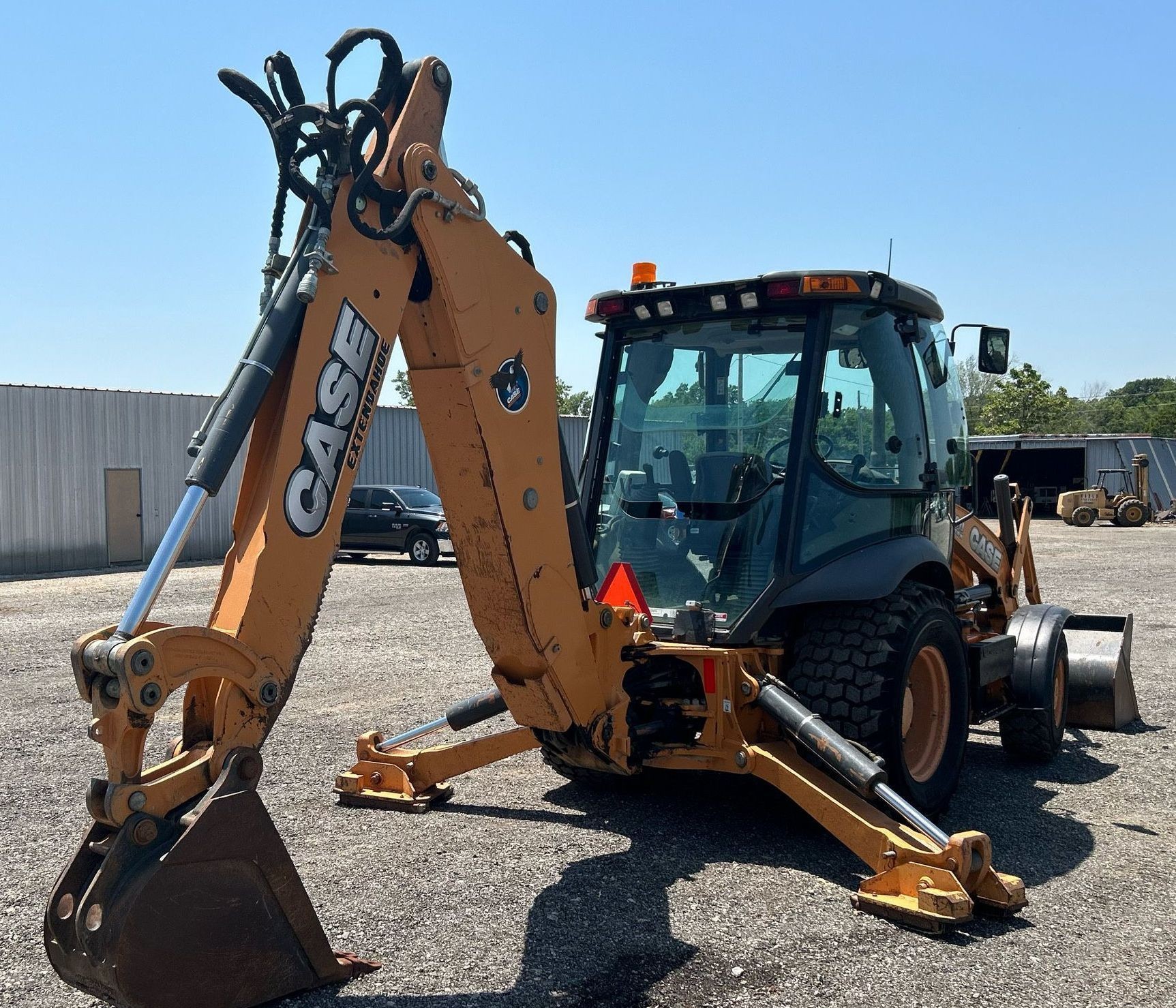 gallery 2013 Case 580 Super N backhoe