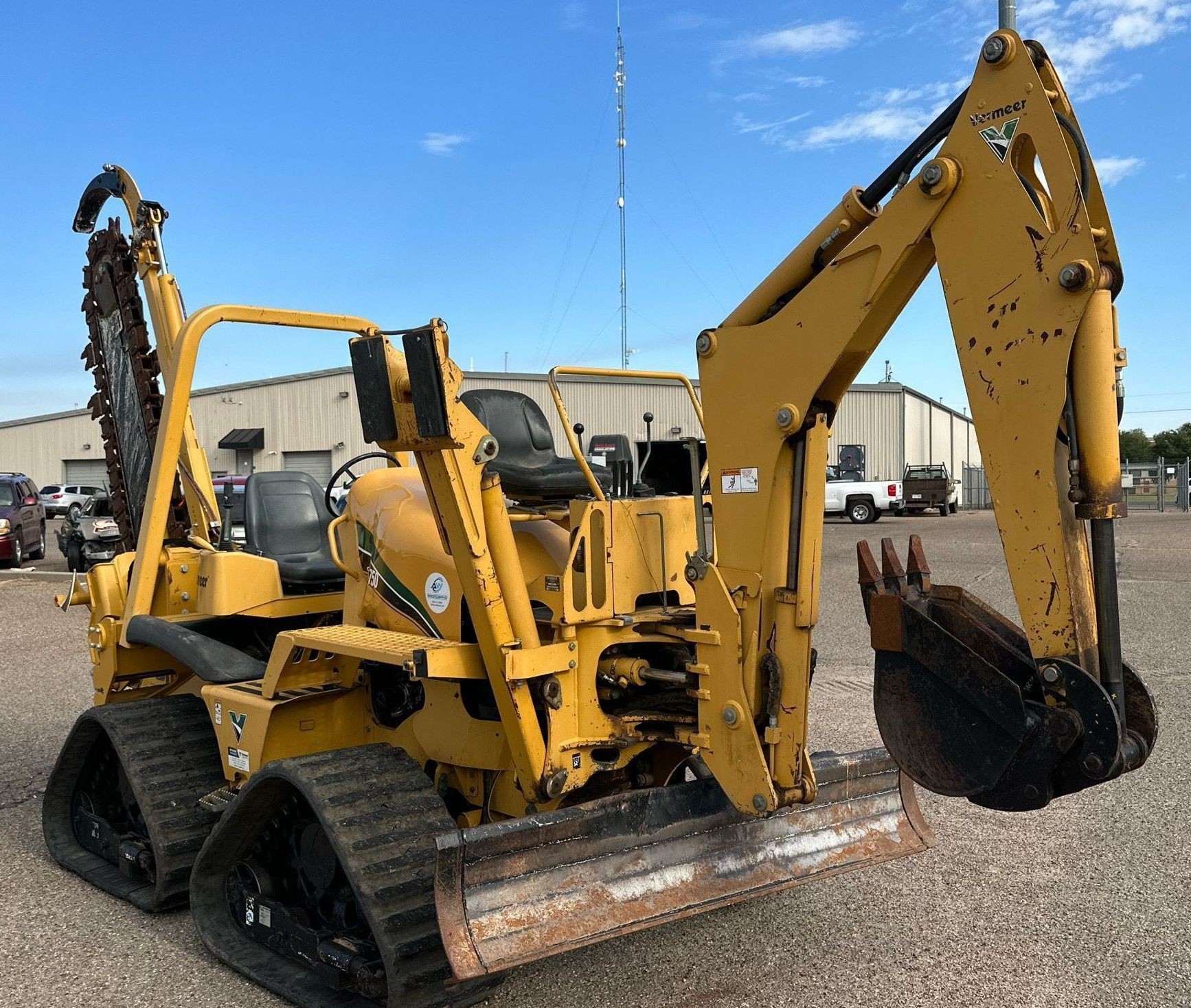 gallery 2009 Vermeer RTX750 trencher
