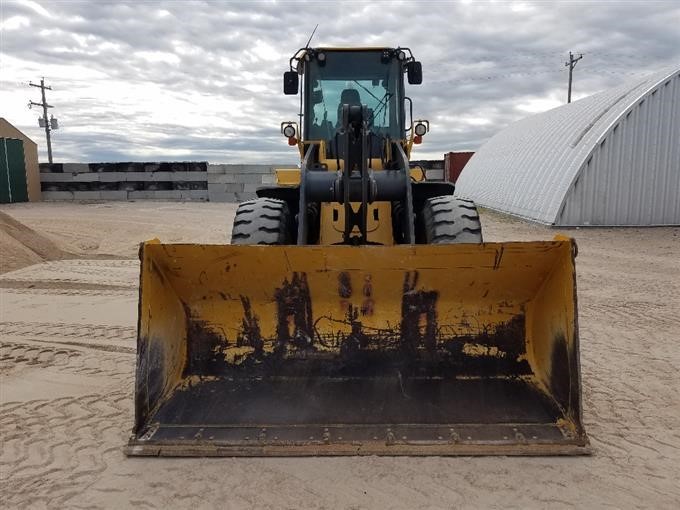 gallery 2013 John Deere 544K High Lift Wheel Loader