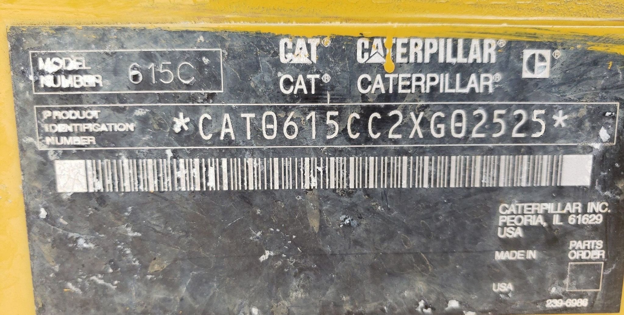 gallery 2006 Caterpillar 615C elevating scraper