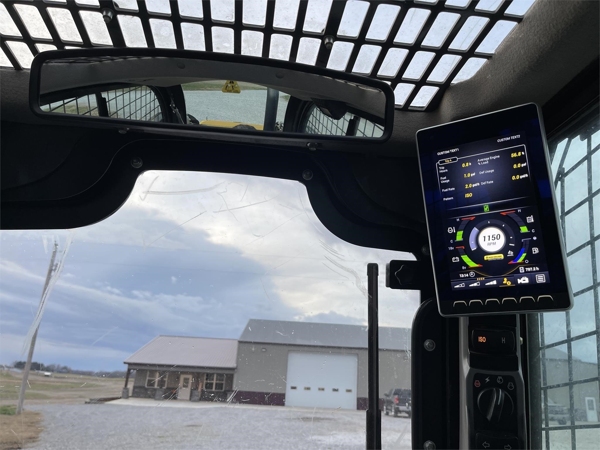 gallery 2020 New Holland C345 Skid Steer