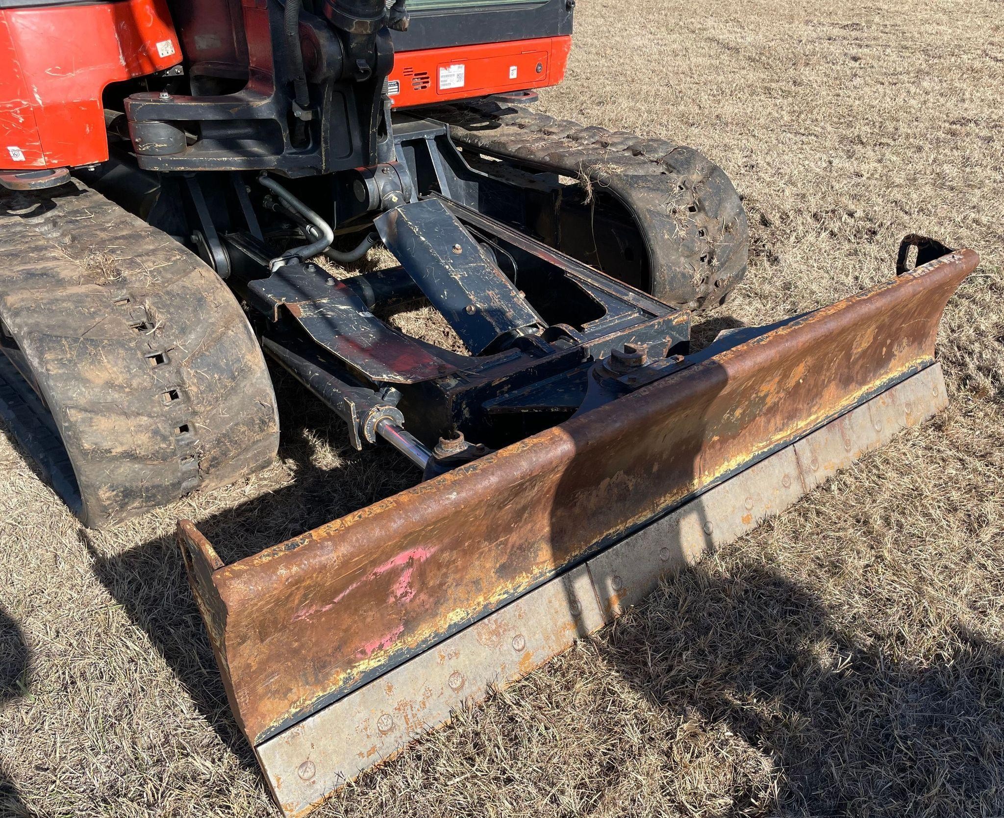 gallery 2020 Kubota KX080-4S2 mini excavator
