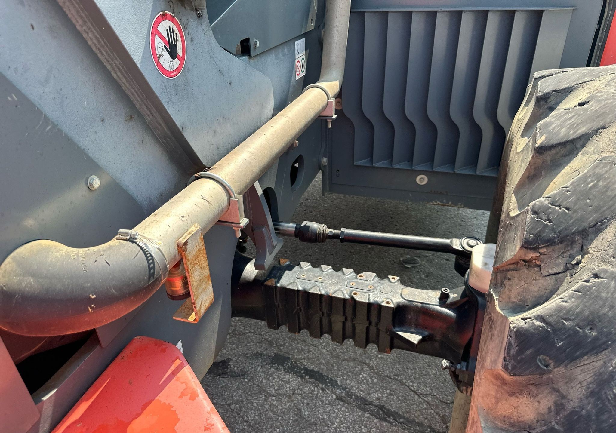 gallery 2018 Skyjack SJ1056 TH telehandler