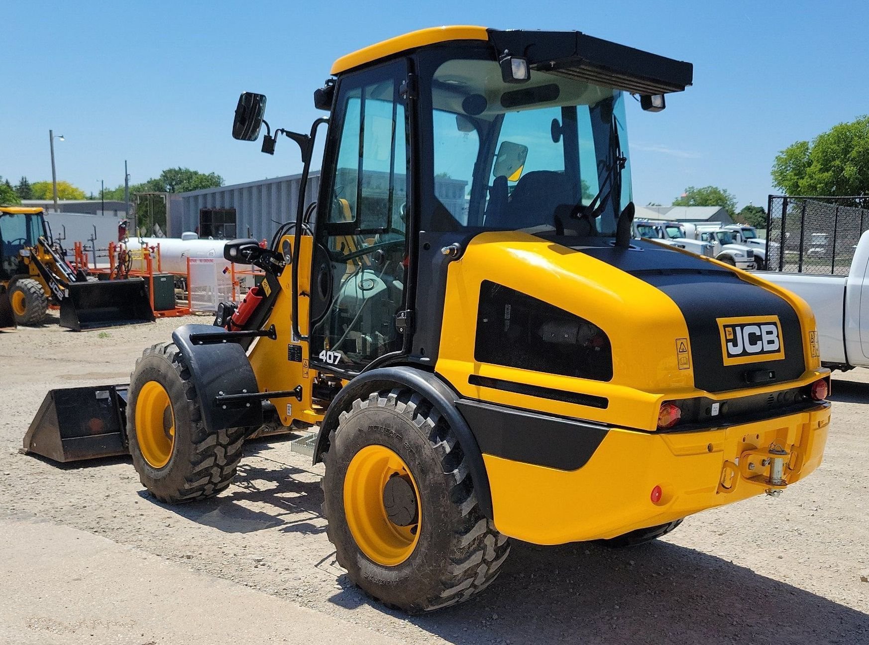 gallery 2022 JCB 407 wheel loader