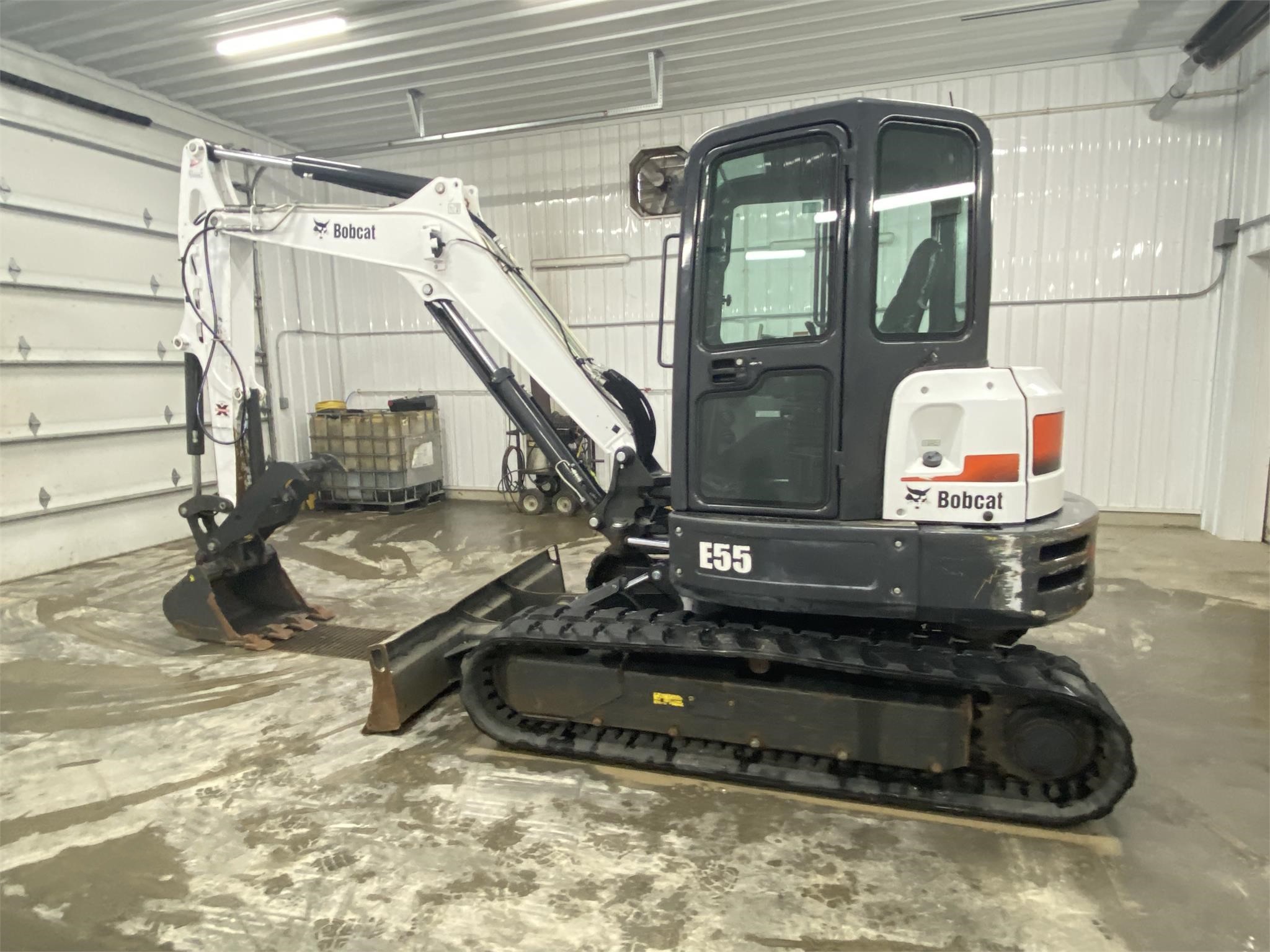 gallery 2018 BOBCAT E55 Mini Excavator