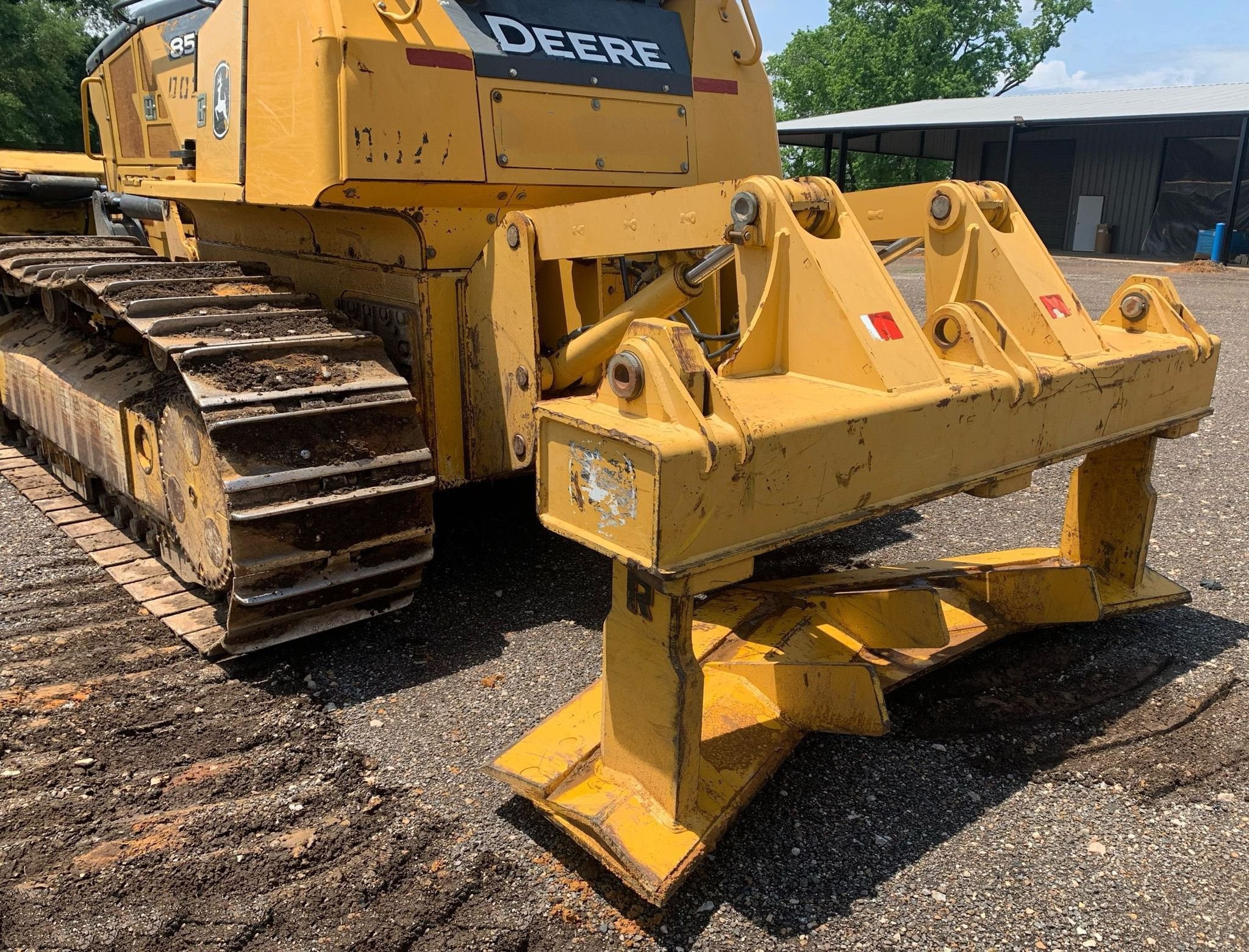 gallery 2014 John Deere 850K WLT dozer