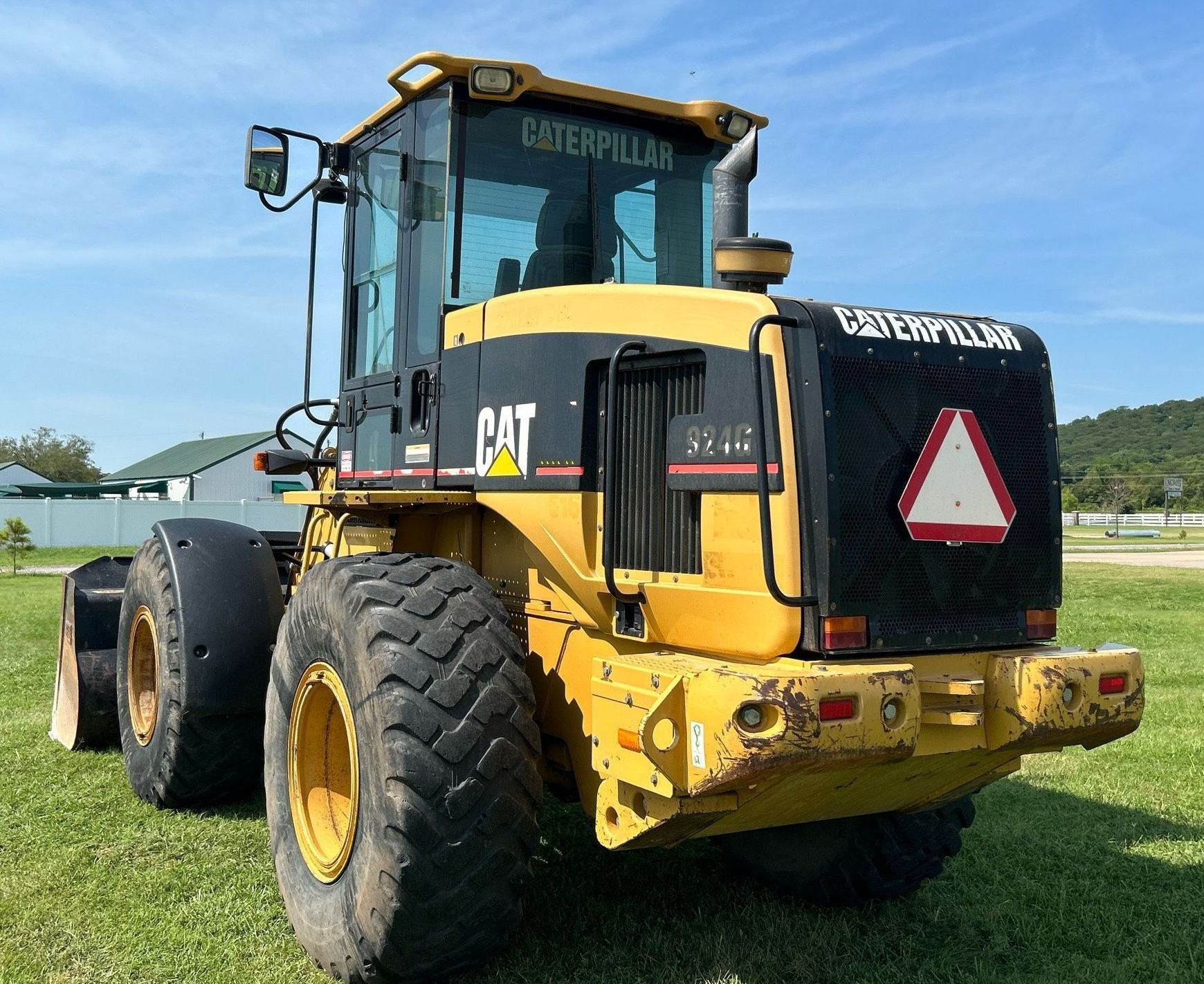 gallery 2001 Caterpillar 924G wheel loader