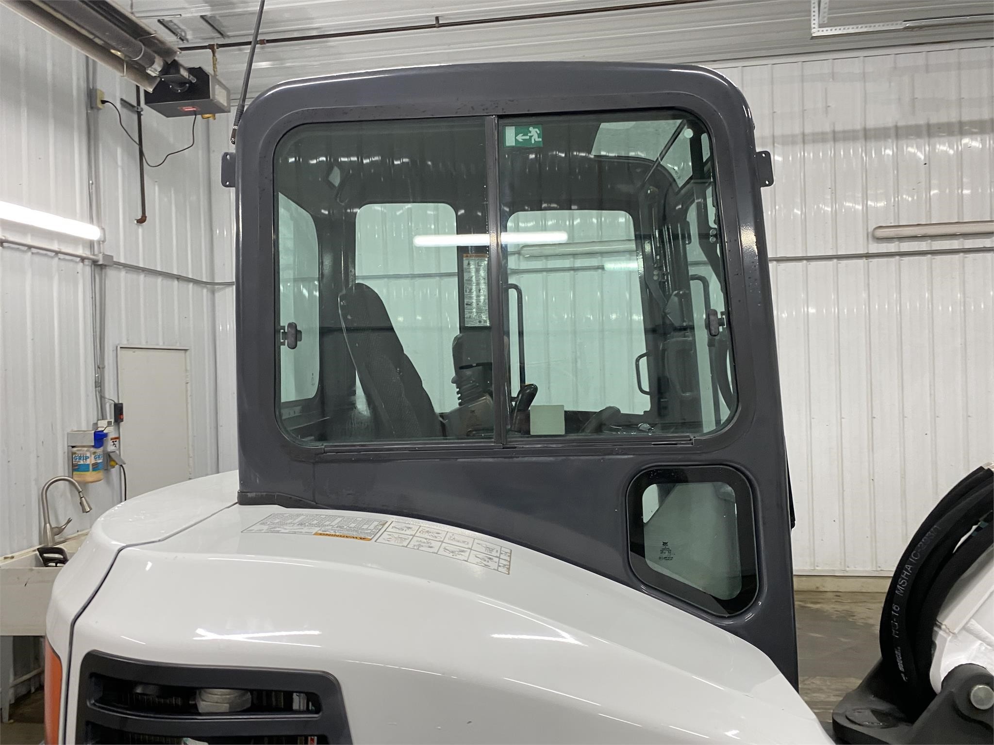 gallery 2018 BOBCAT E55 Mini Excavator