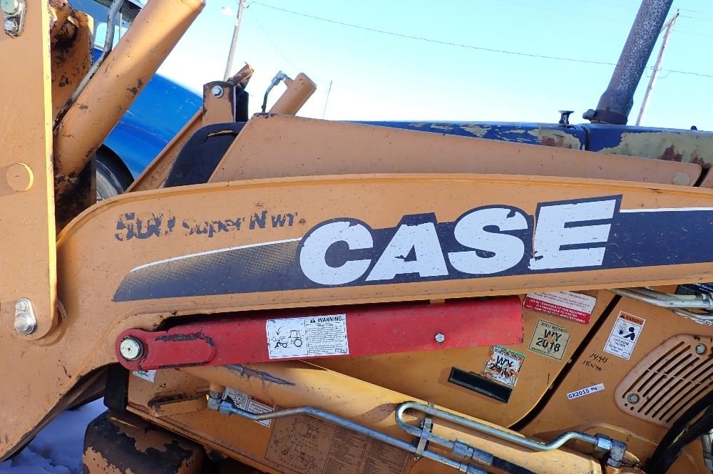 gallery 2011 Case 580 Super N WT 4x4 Backhoe WExtendahoe