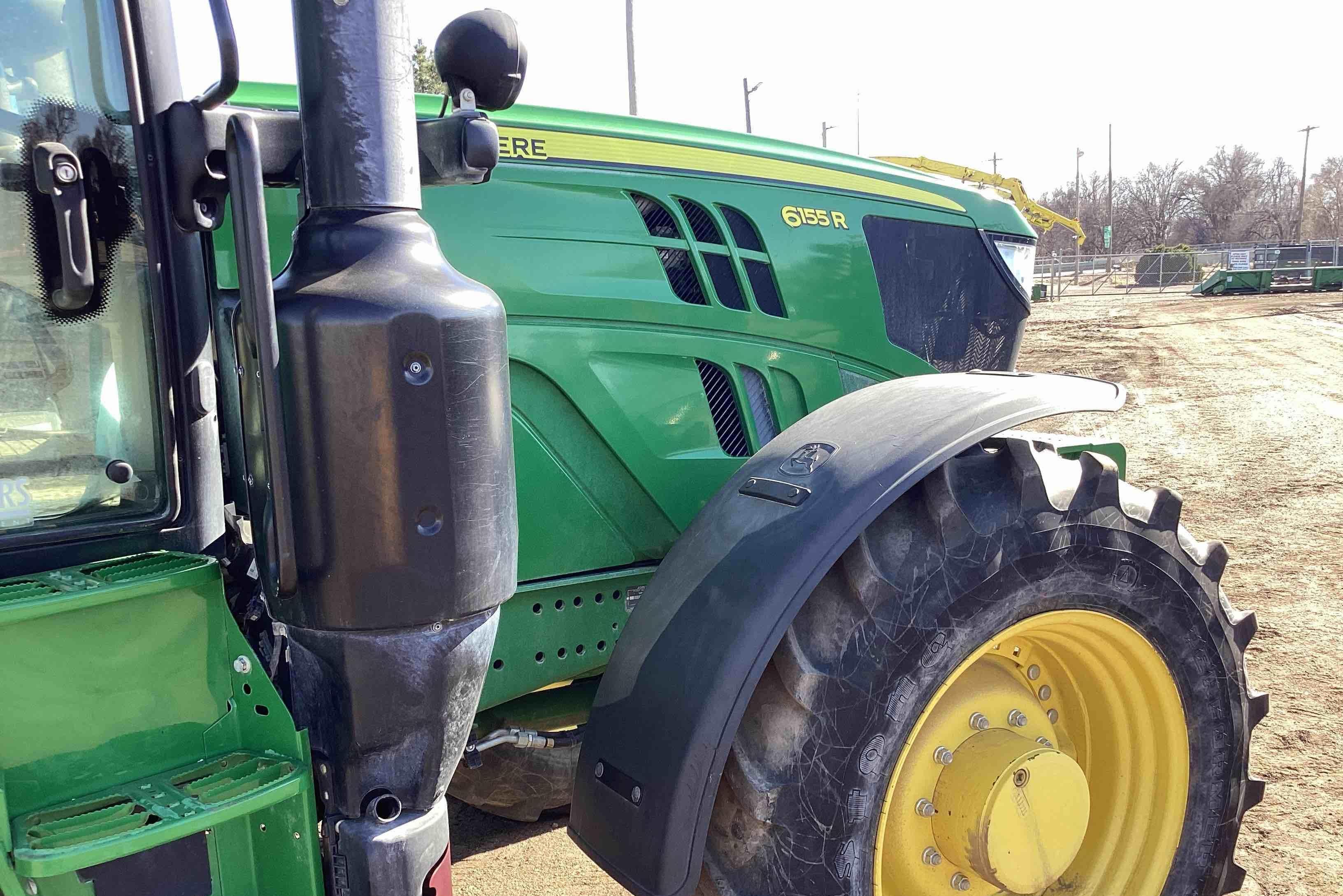 gallery 2021 John Deere 6155R MFWD Tractor