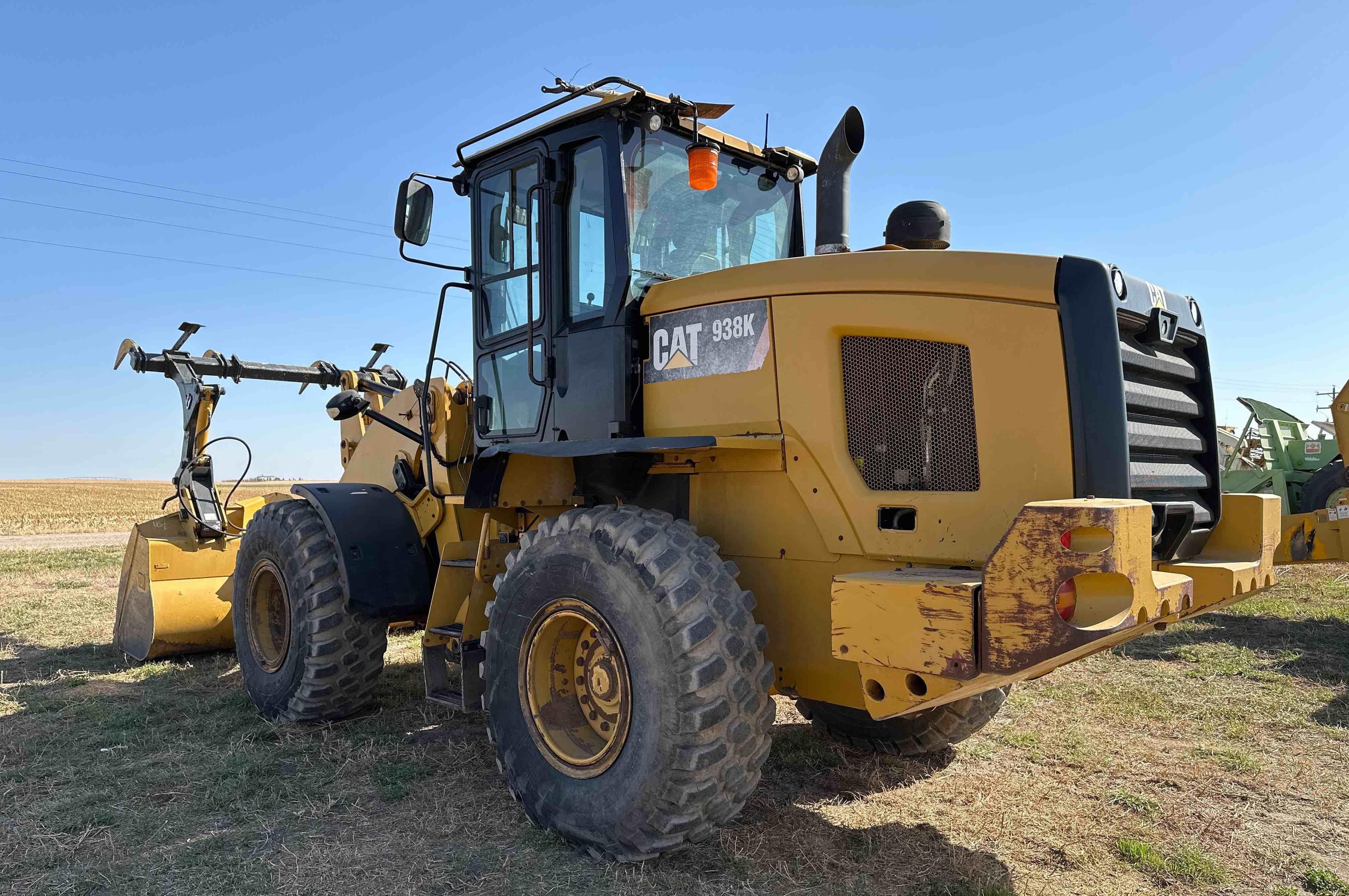 gallery 2012 Caterpillar 938K High Lift Wheel Loader WGrapple