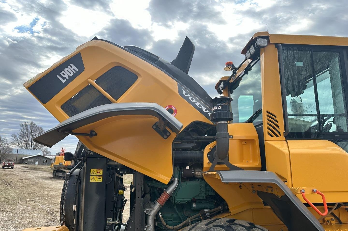 gallery 2018 Volvo L90H Wheel Loader