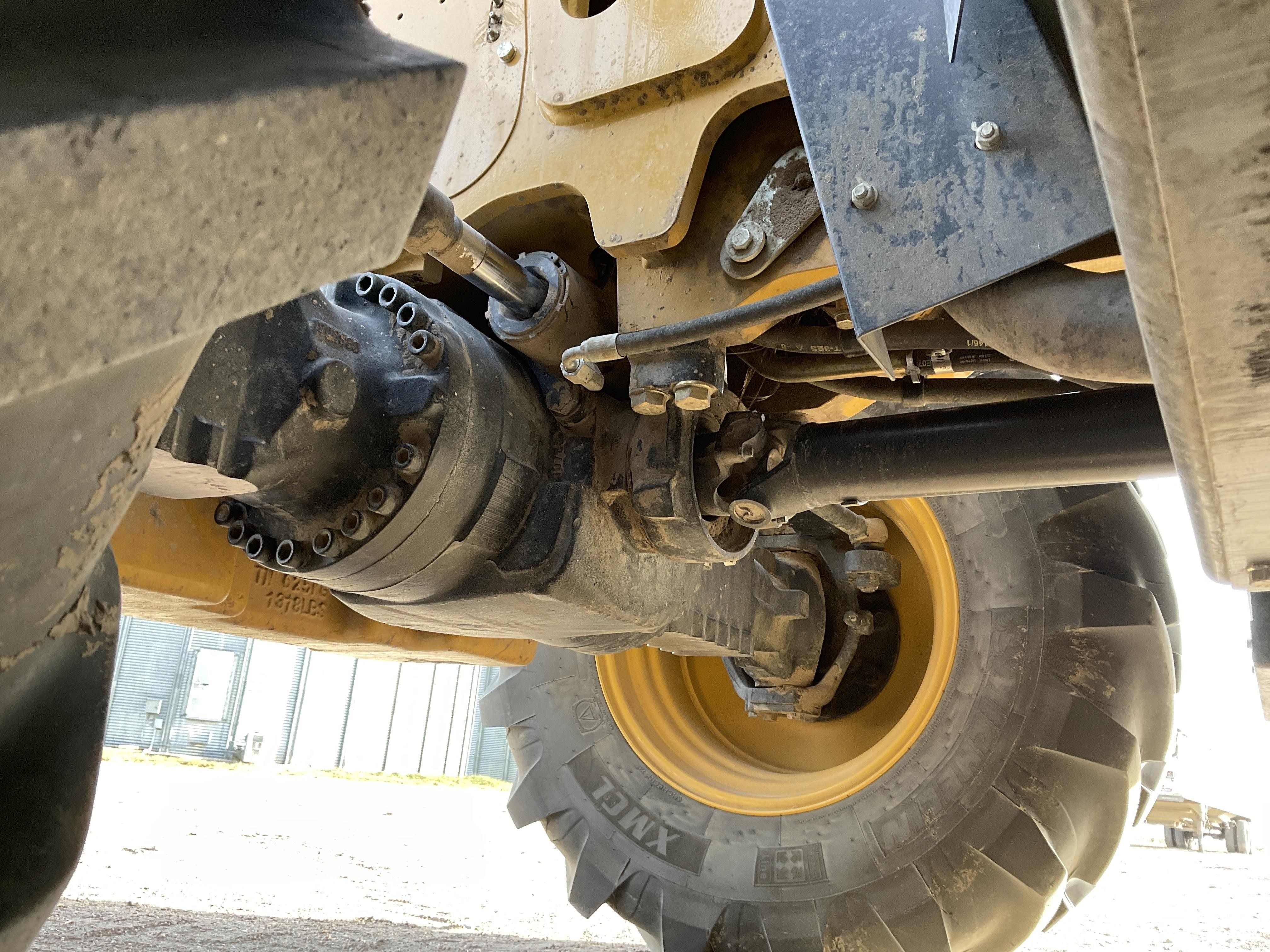 gallery 2012 Caterpillar TH406 4x4x4 Telehandler