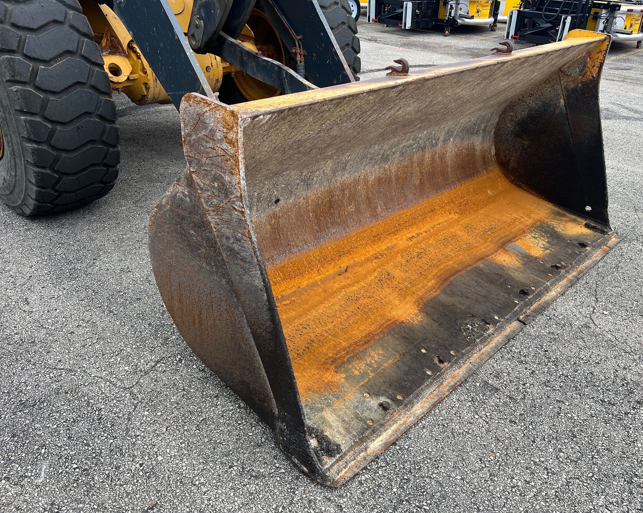 gallery 2008 John Deere 544J wheel loader