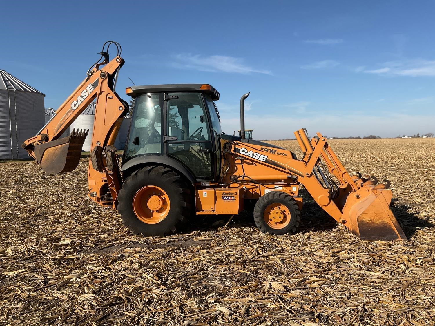 gallery 2005 Case 580M 4x4 Loader Backhoe WExtendahoe