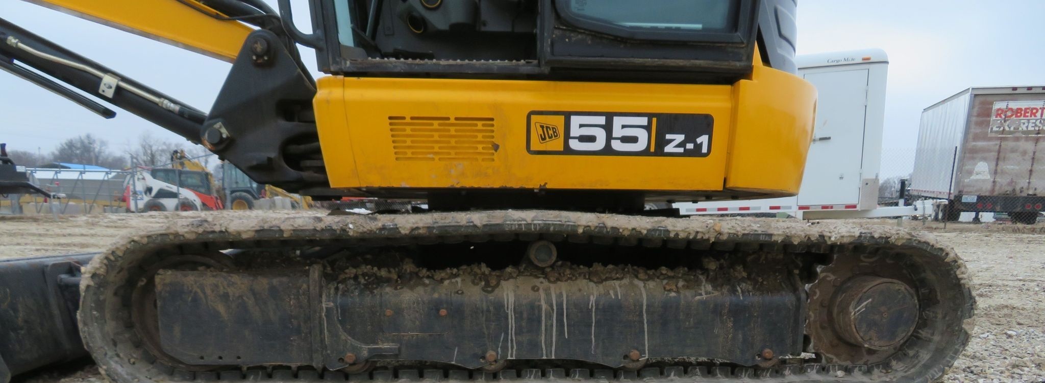 gallery 2016 JCB 55Z-1 mini excavator