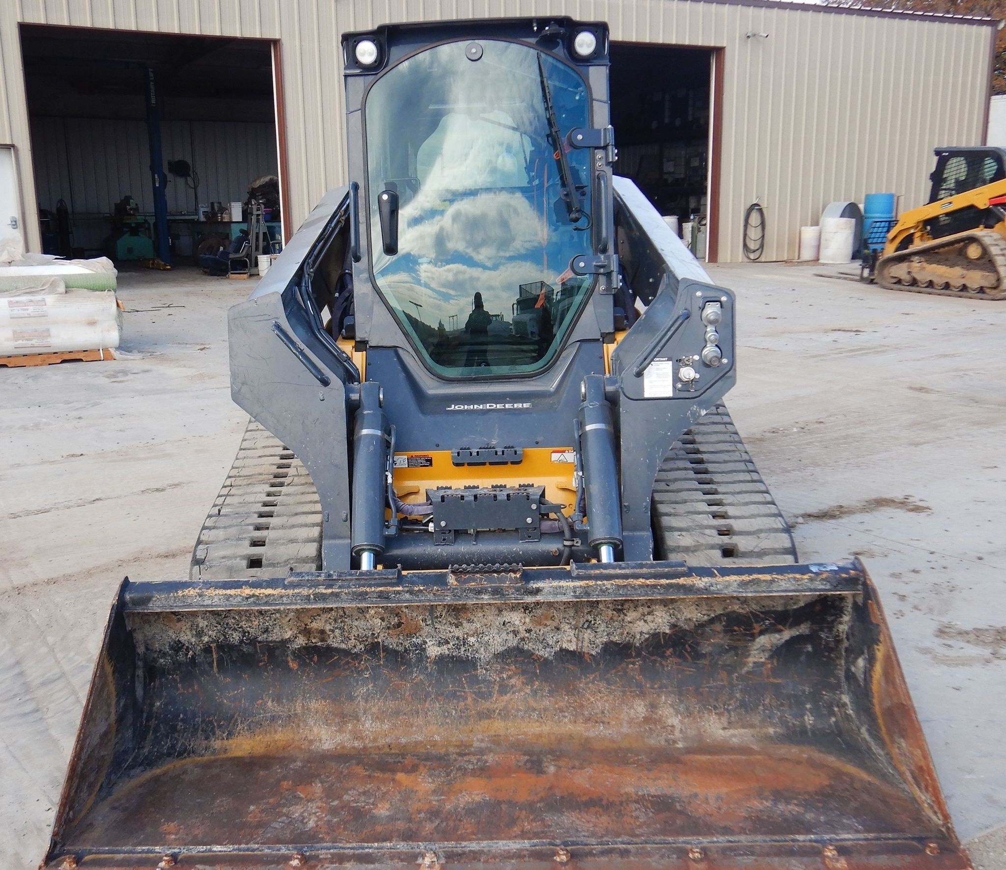 gallery 2020 John Deere 333G tracked skid steer loader