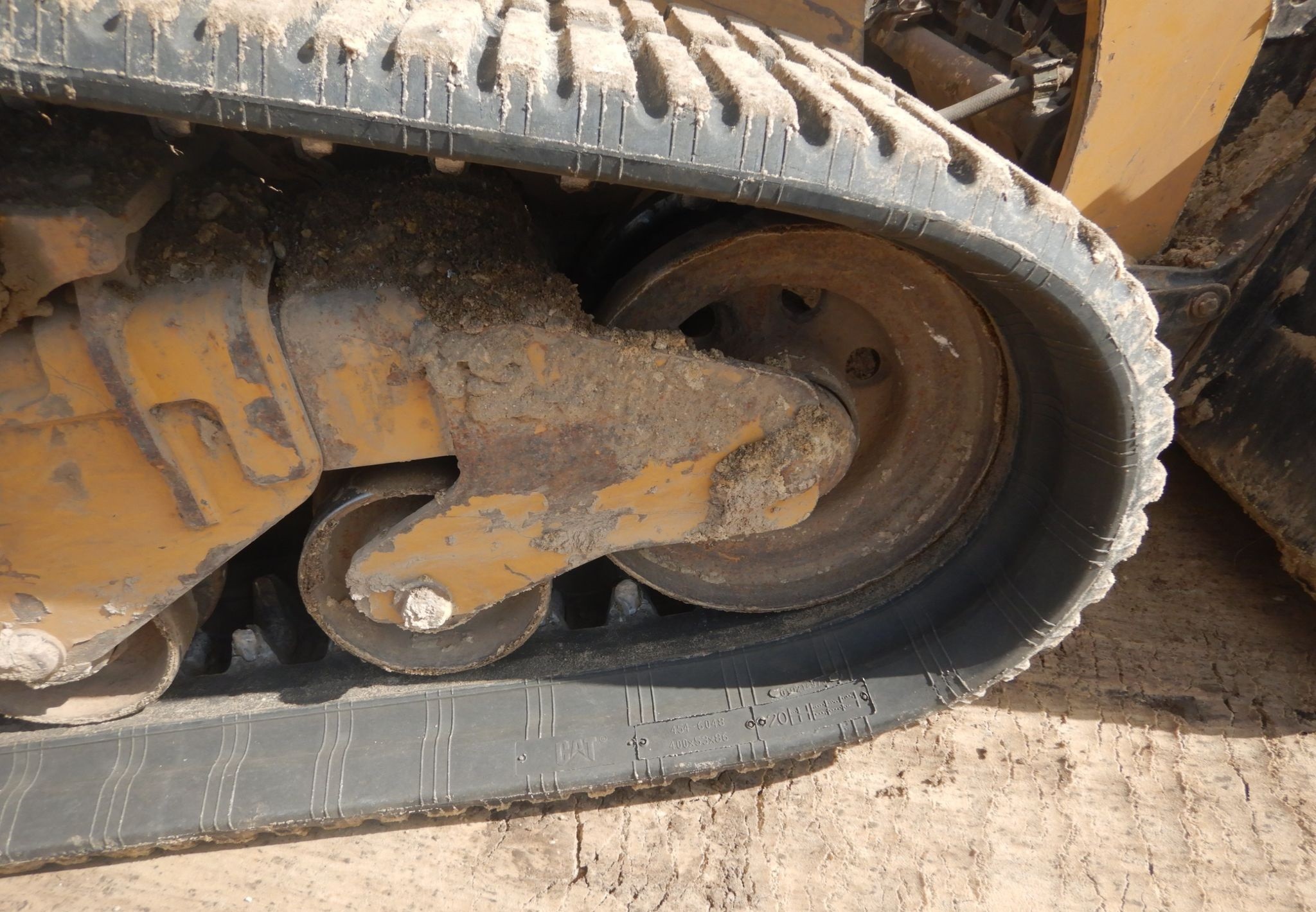 gallery 2018 Caterpillar 259D  tracked skid steer loader 55k