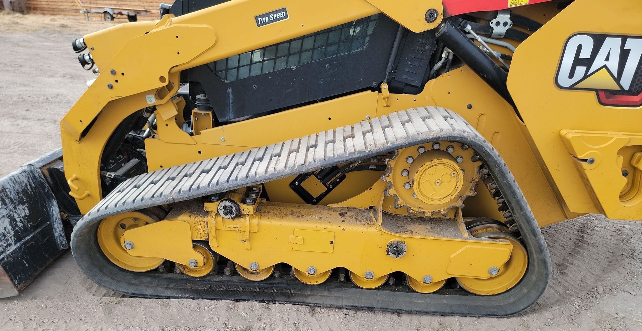 gallery 2021 Caterpillar 299D3XE tracked skid steer loader