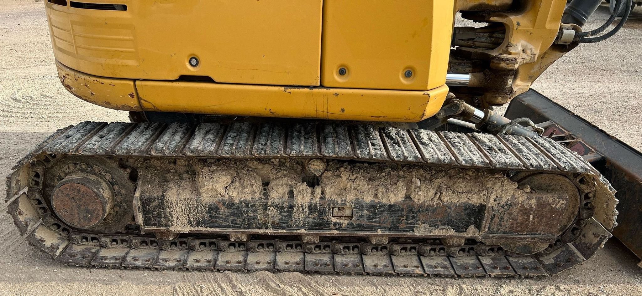 gallery 2016 Caterpillar 308E2 CR mini excavator